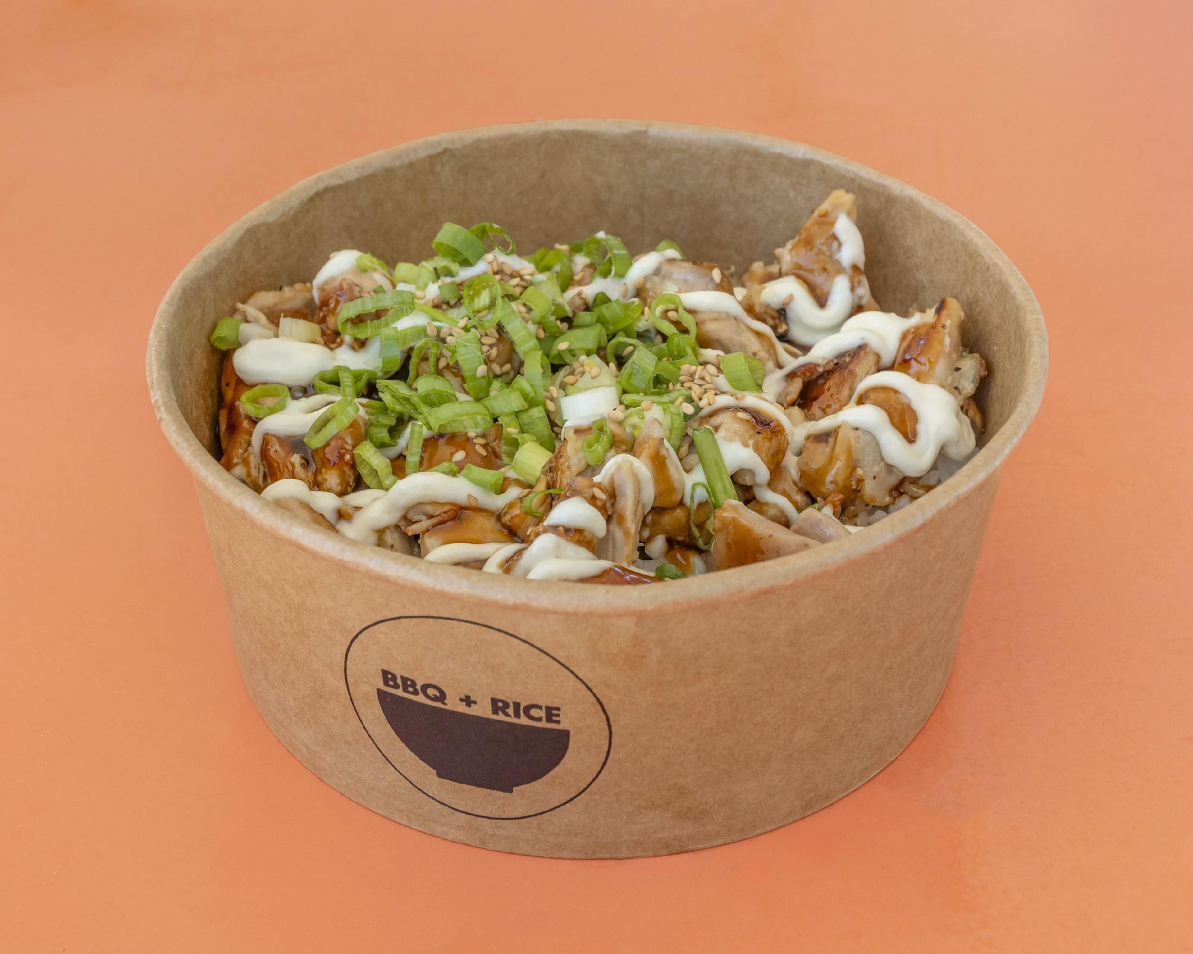 Black Pepper Fried Chicken Bowl