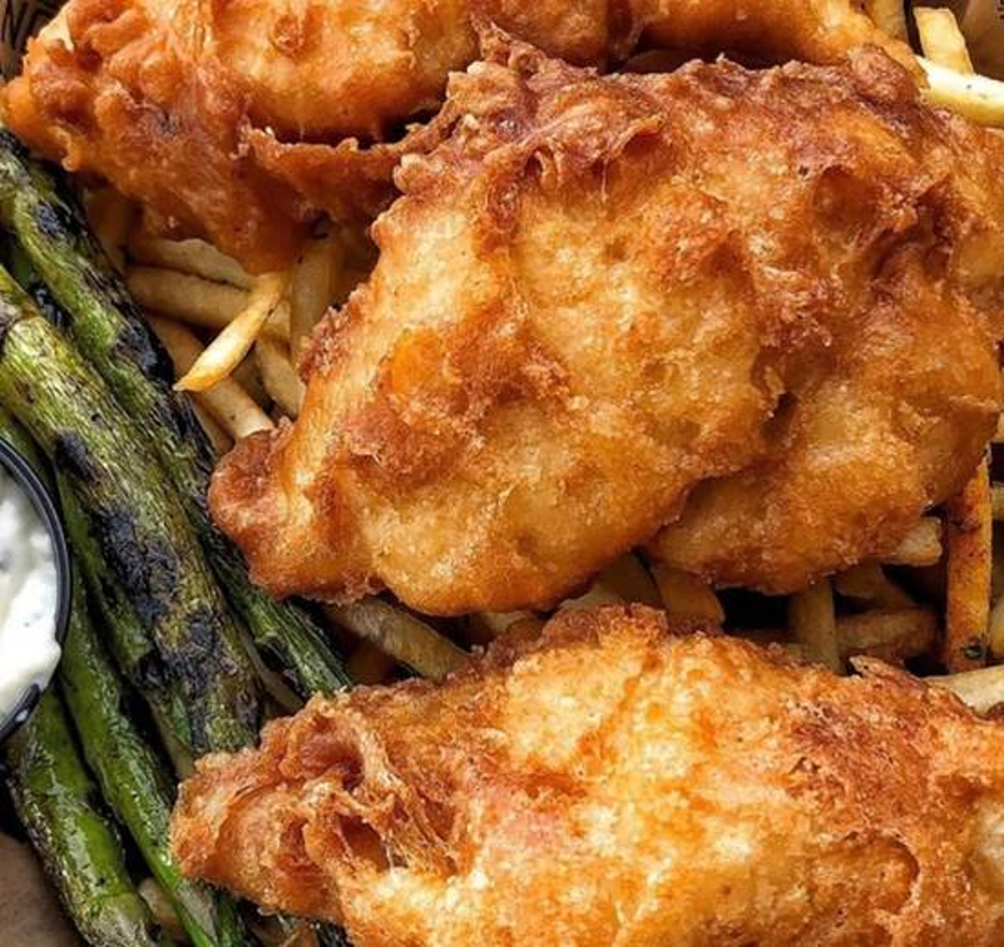 FISH & CHIPS