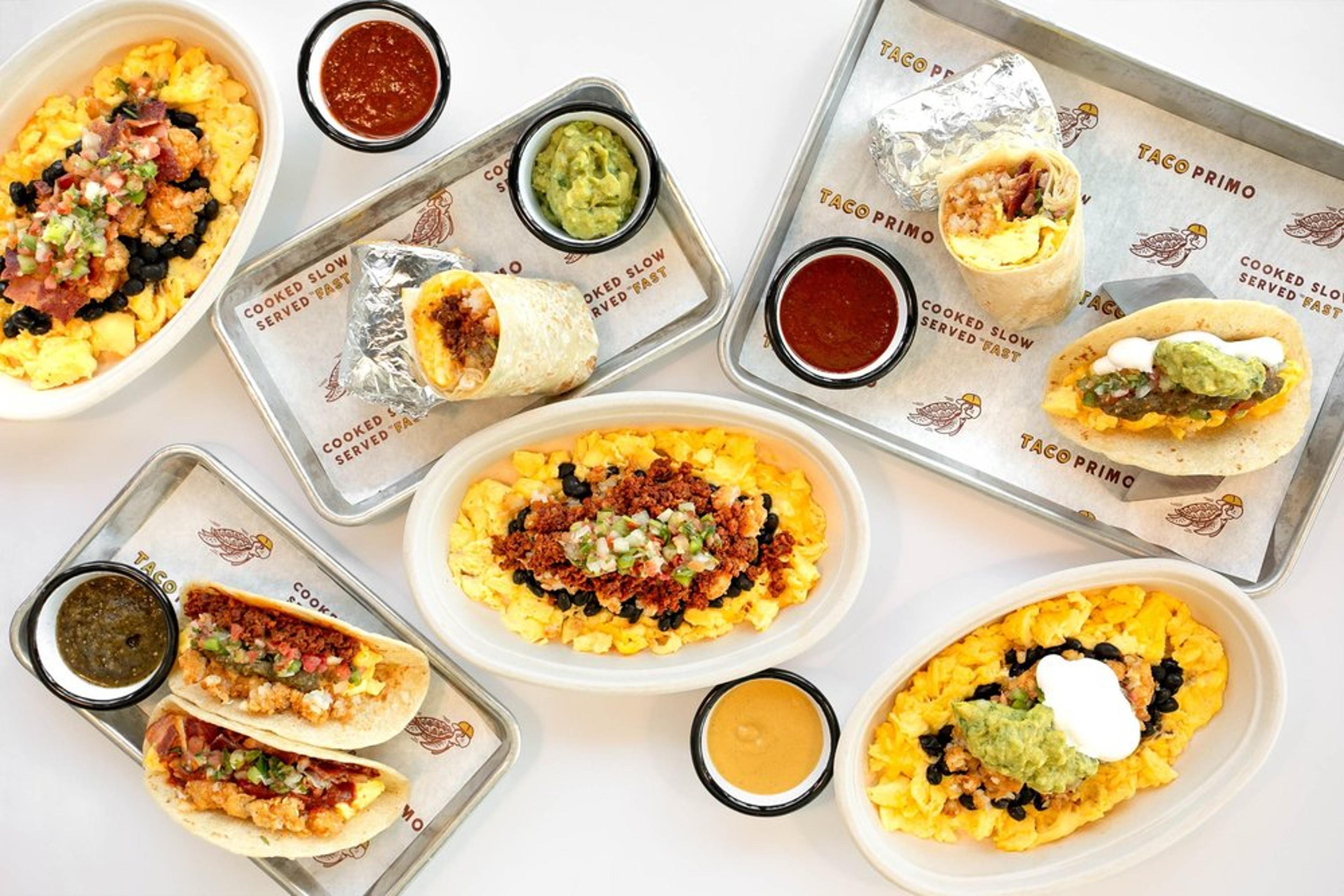 Inside Taco Primo