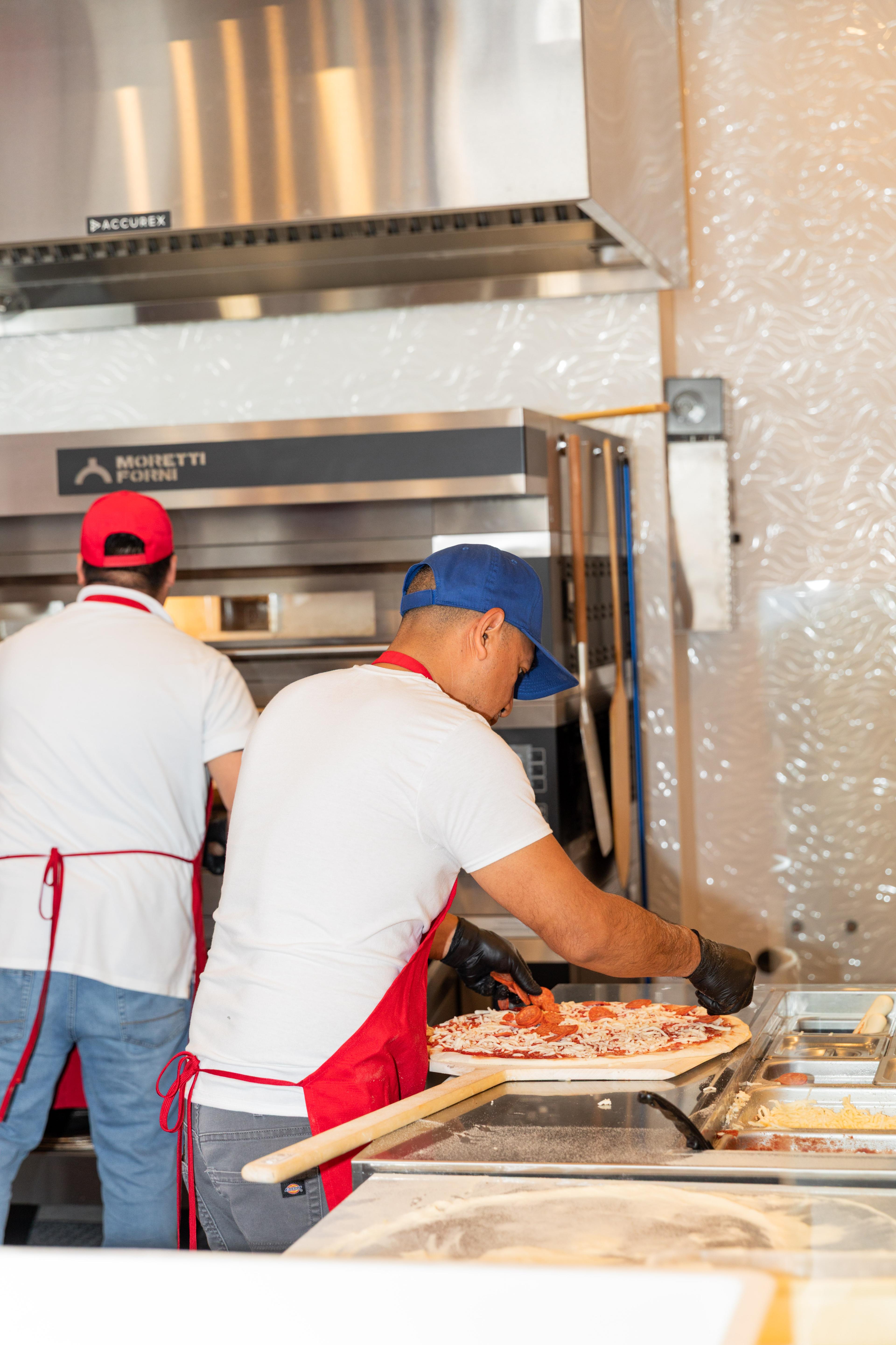 Flour Pizzeria team