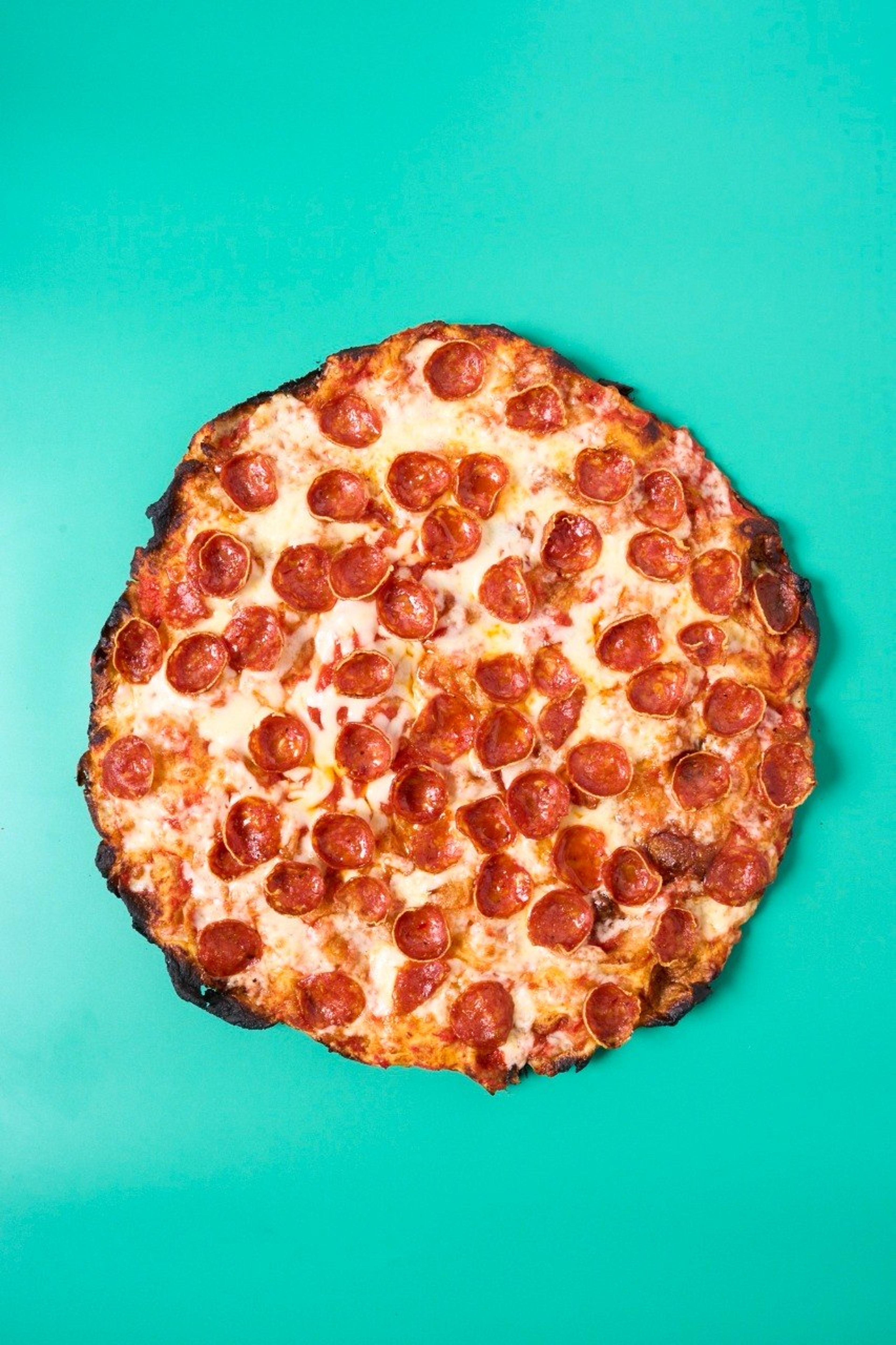 Thick crust pizza โ the Thick Fling