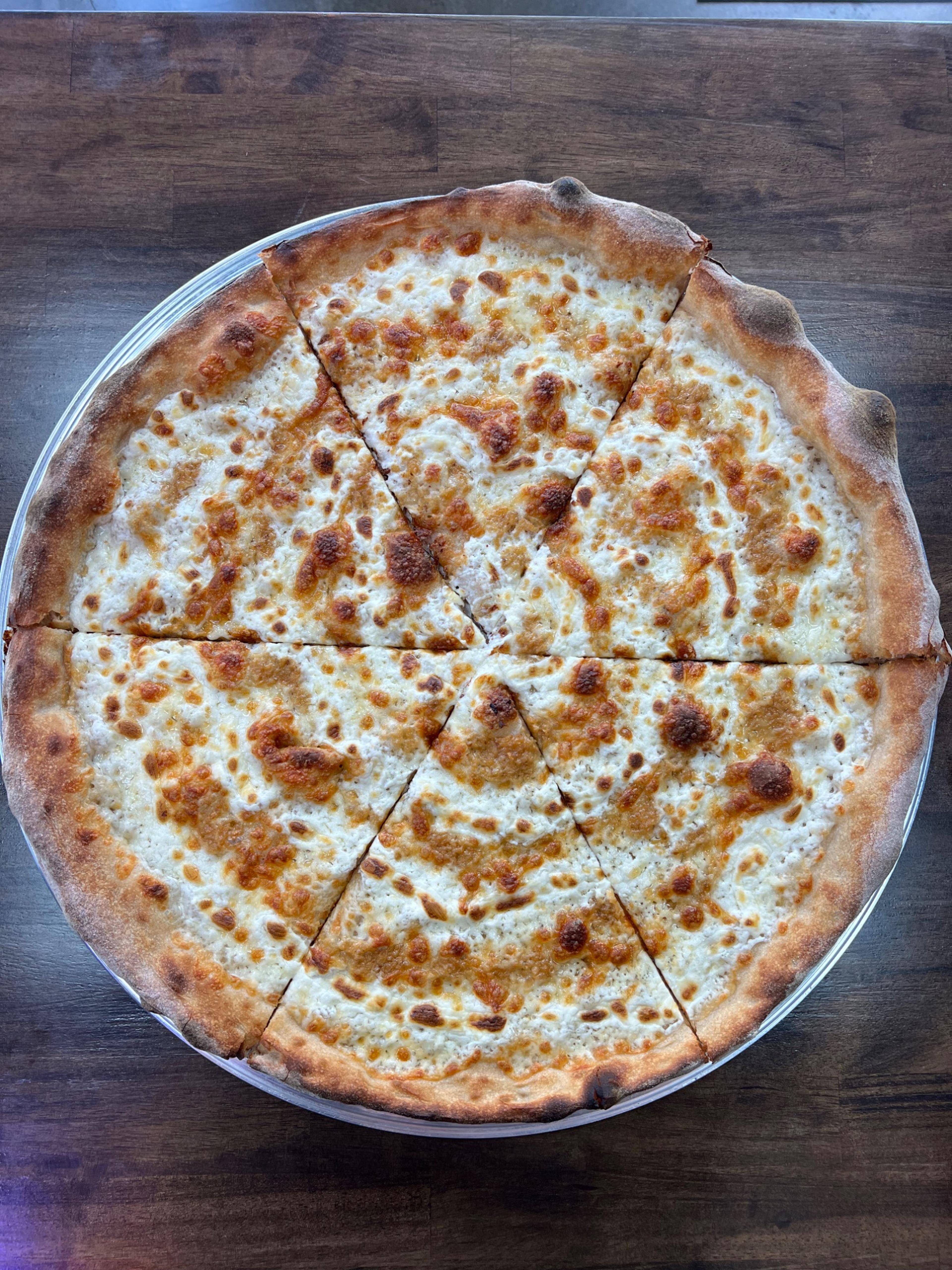 Dtown Pizzeria pizza