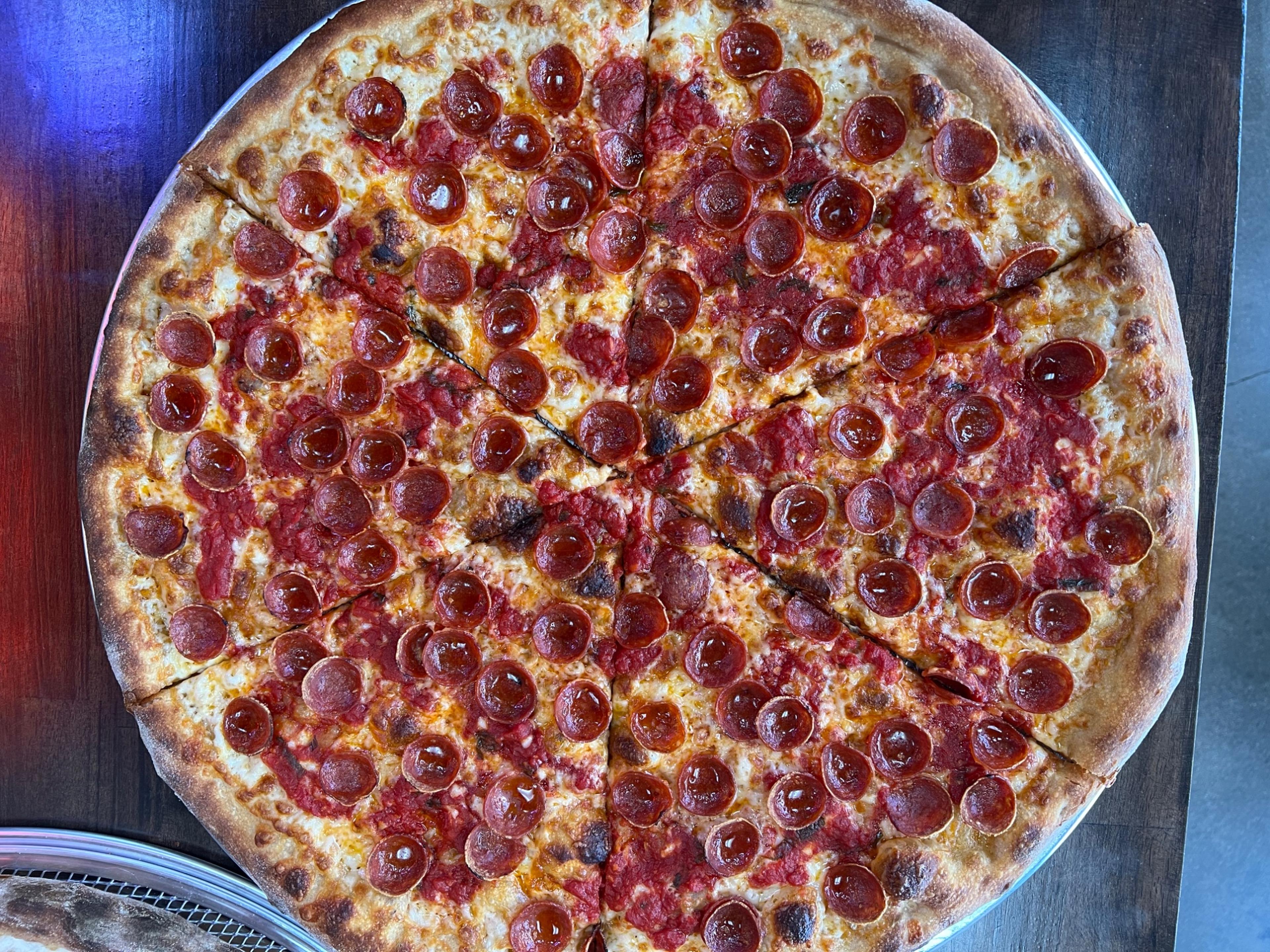 Dtown Pizzeria pizza