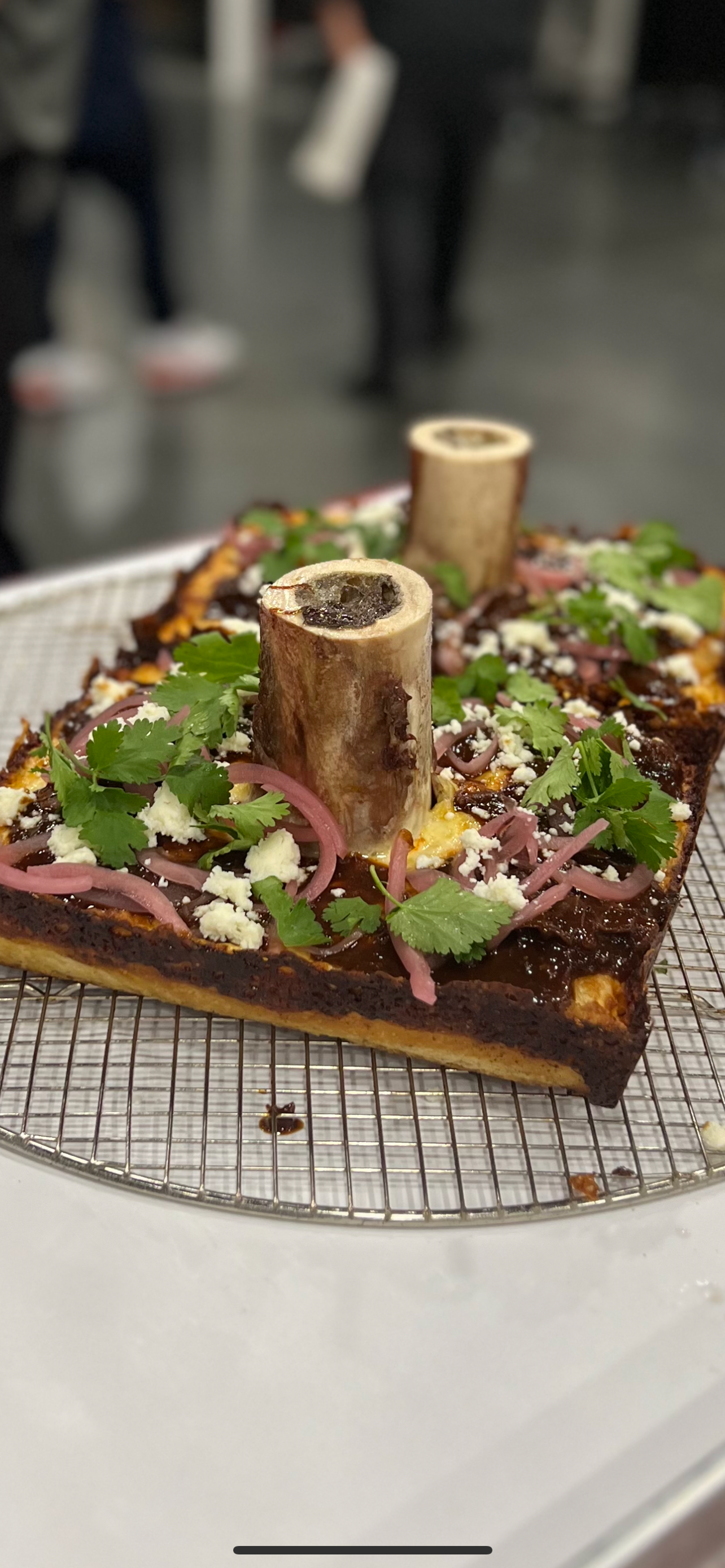 Dtown Pizzeria pizza and dishes