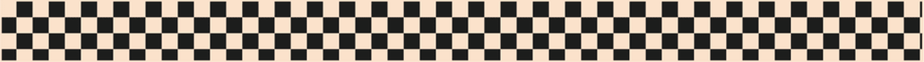 Joyride Pizza checkered racing flag border