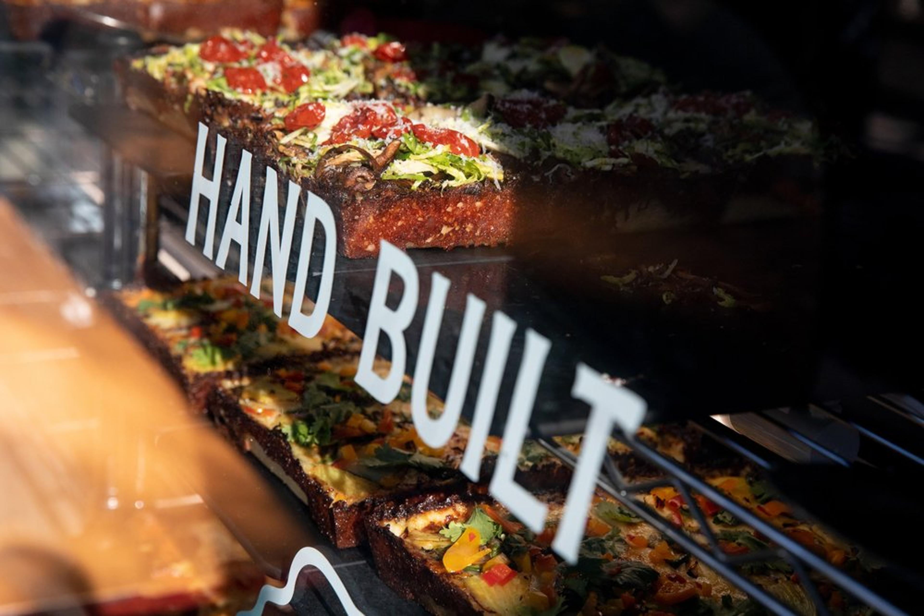 Handbuilt Detroit-style Pizza