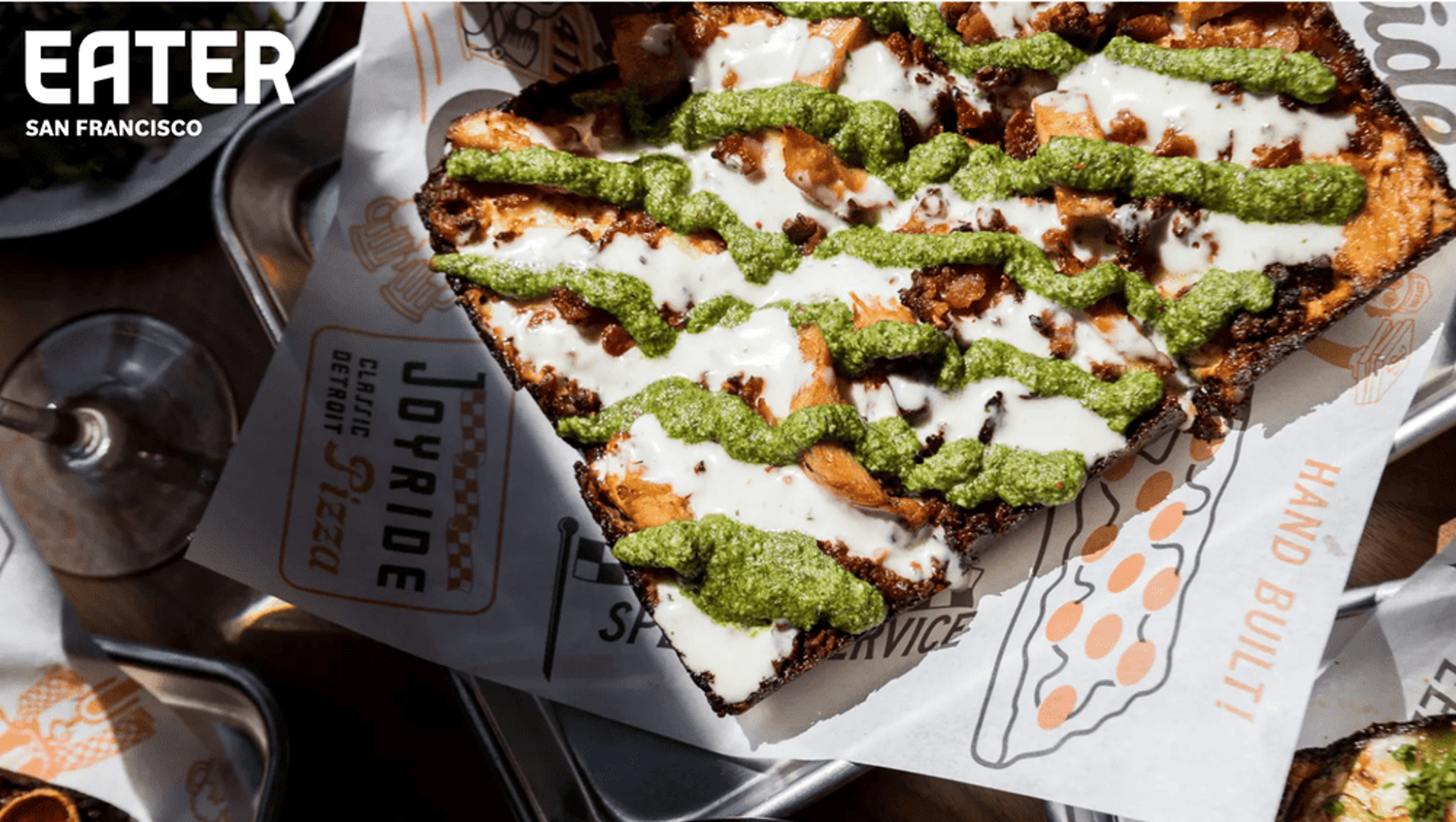 Eater SF — Detroit-style pizzas and cocktails make a big splash on the Embarcadero