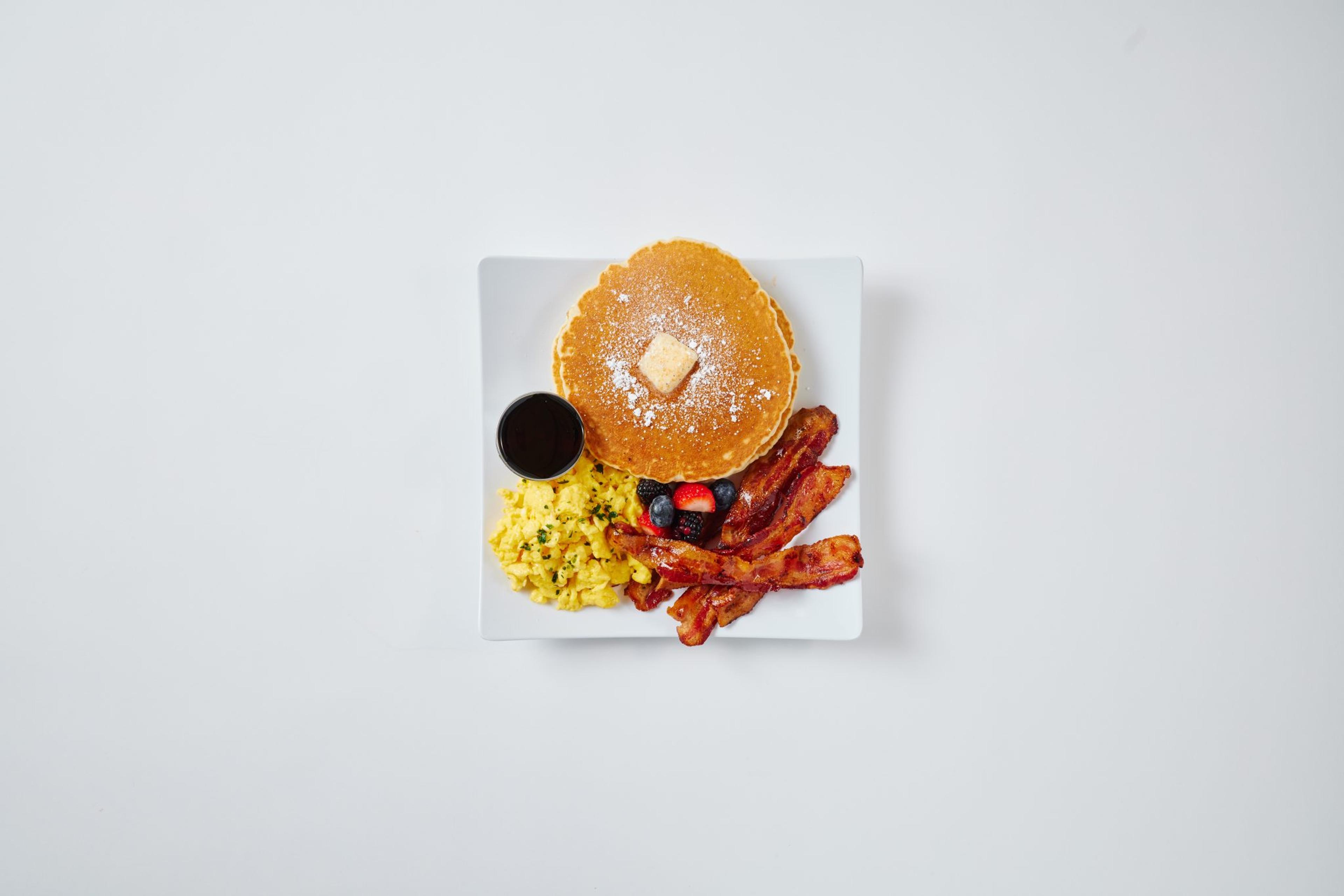 Pancake Plate at Eat Fantastic