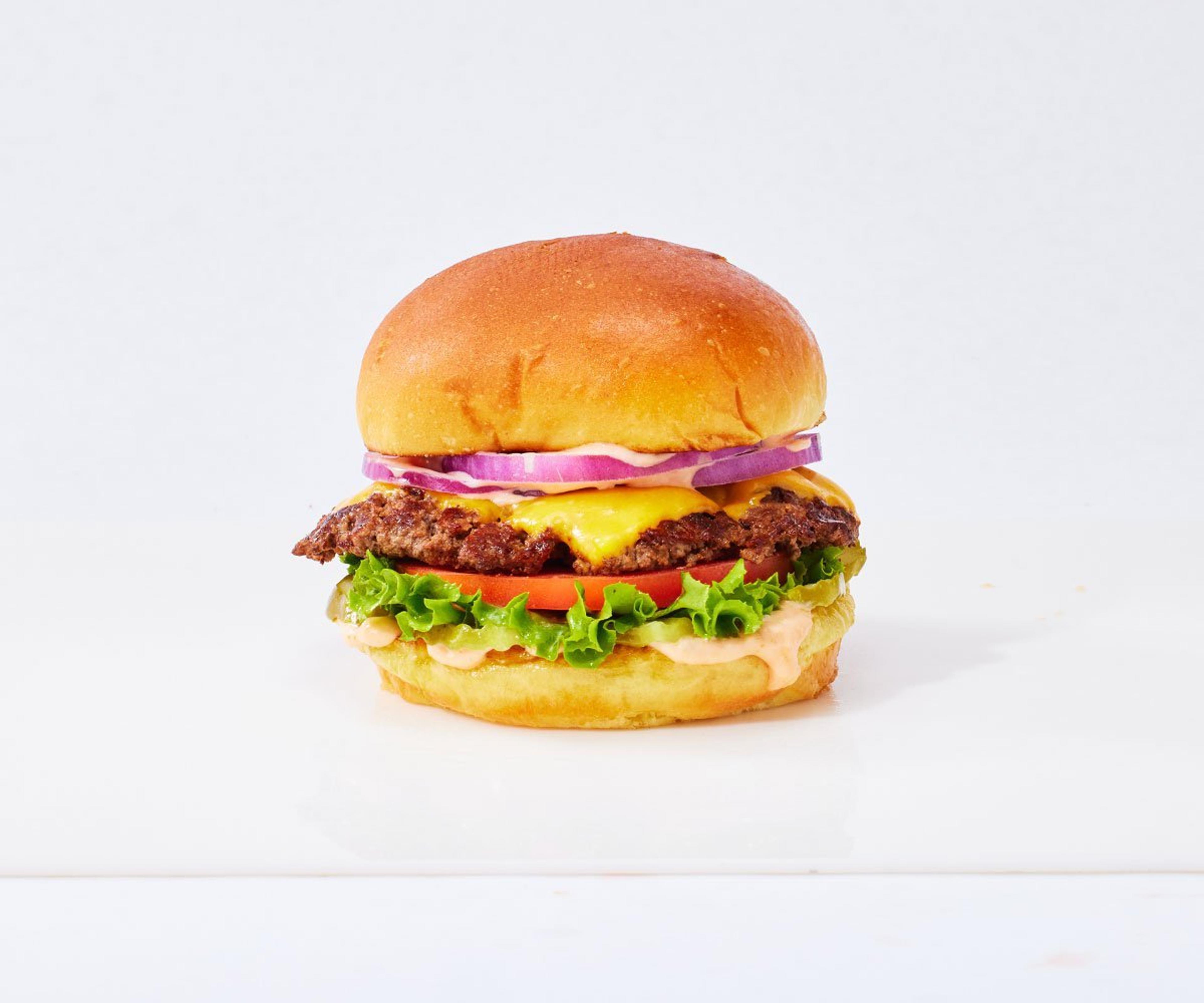 Cheeseburger.