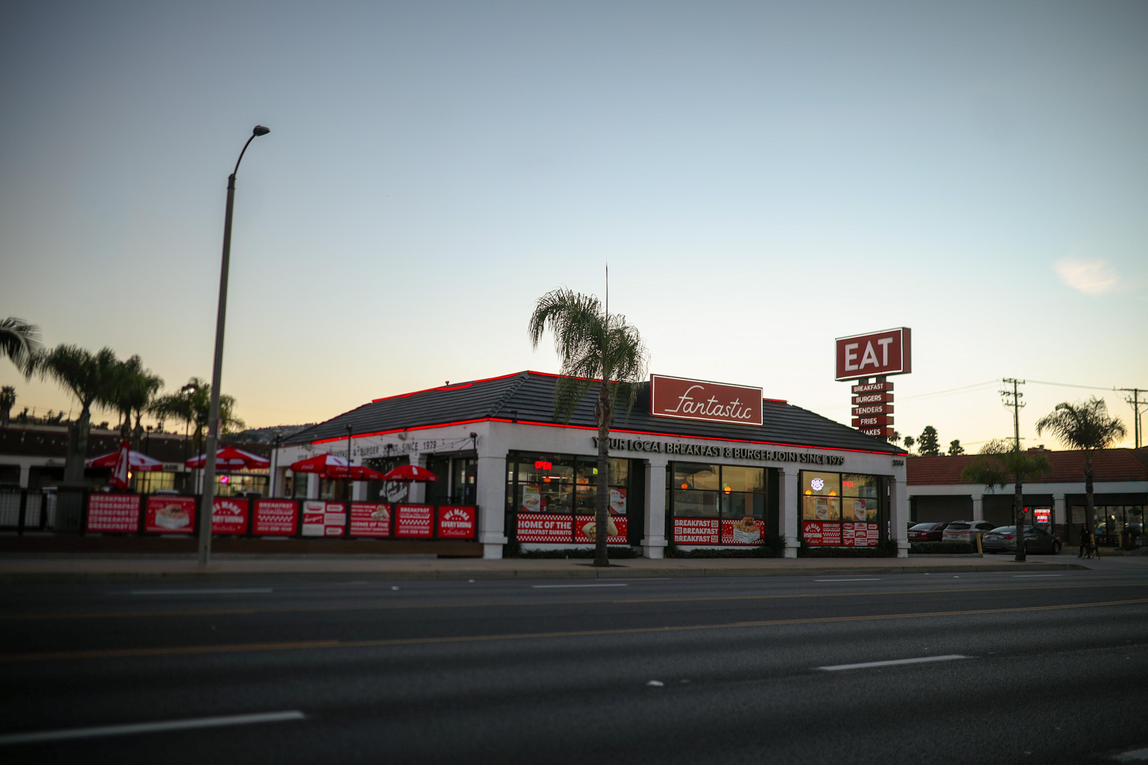 Eat Fantastic Lomita