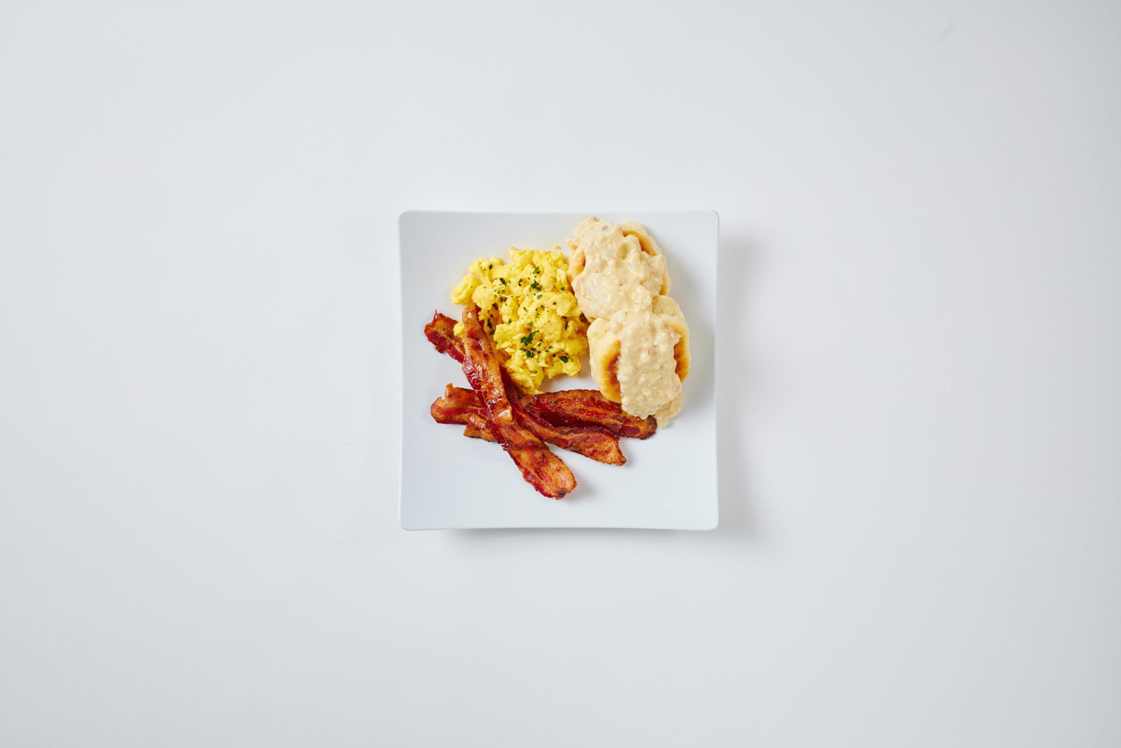 Biscuits Gravy Plate