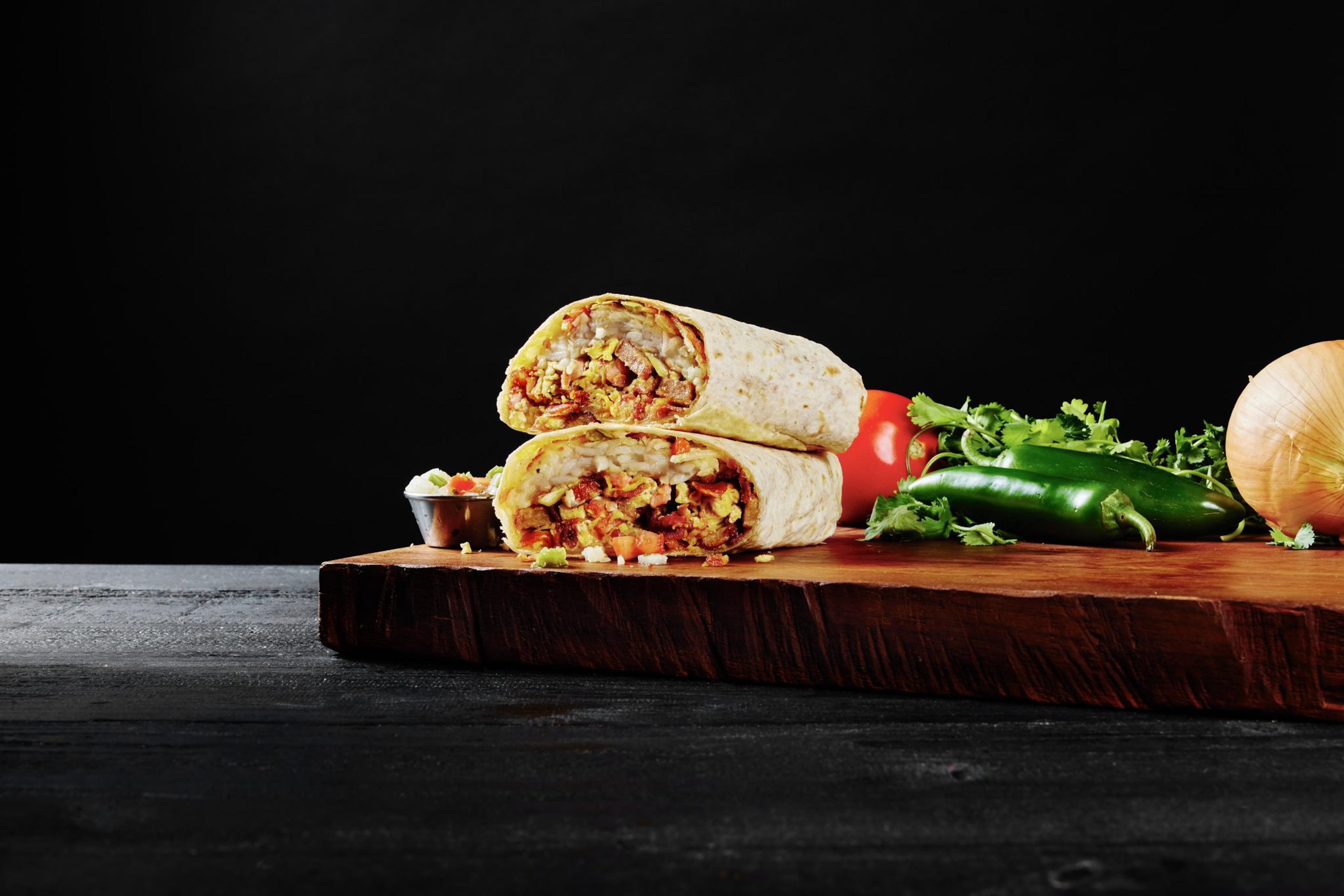 breakfast burritos
