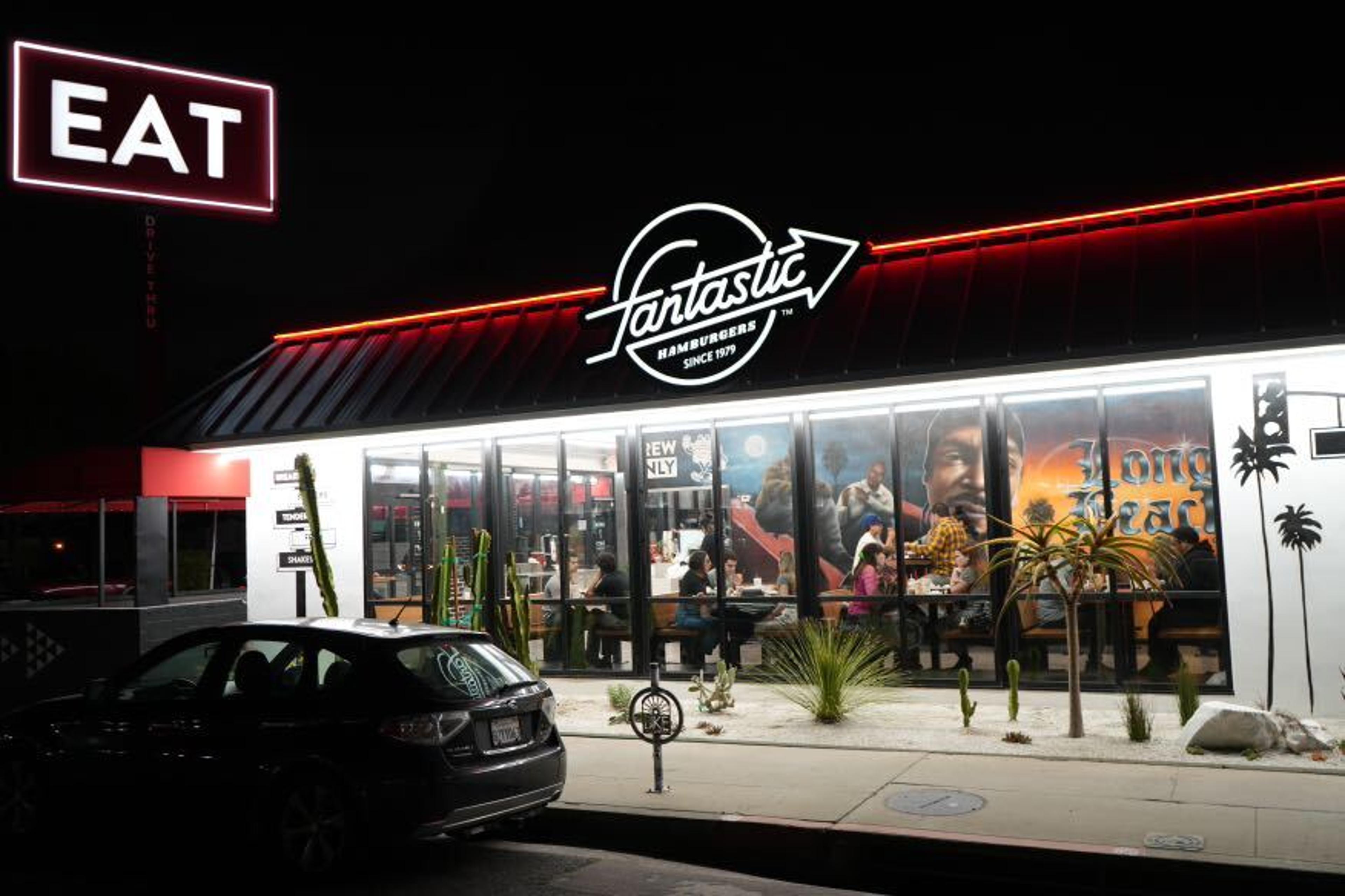 Eat Fantastic shop