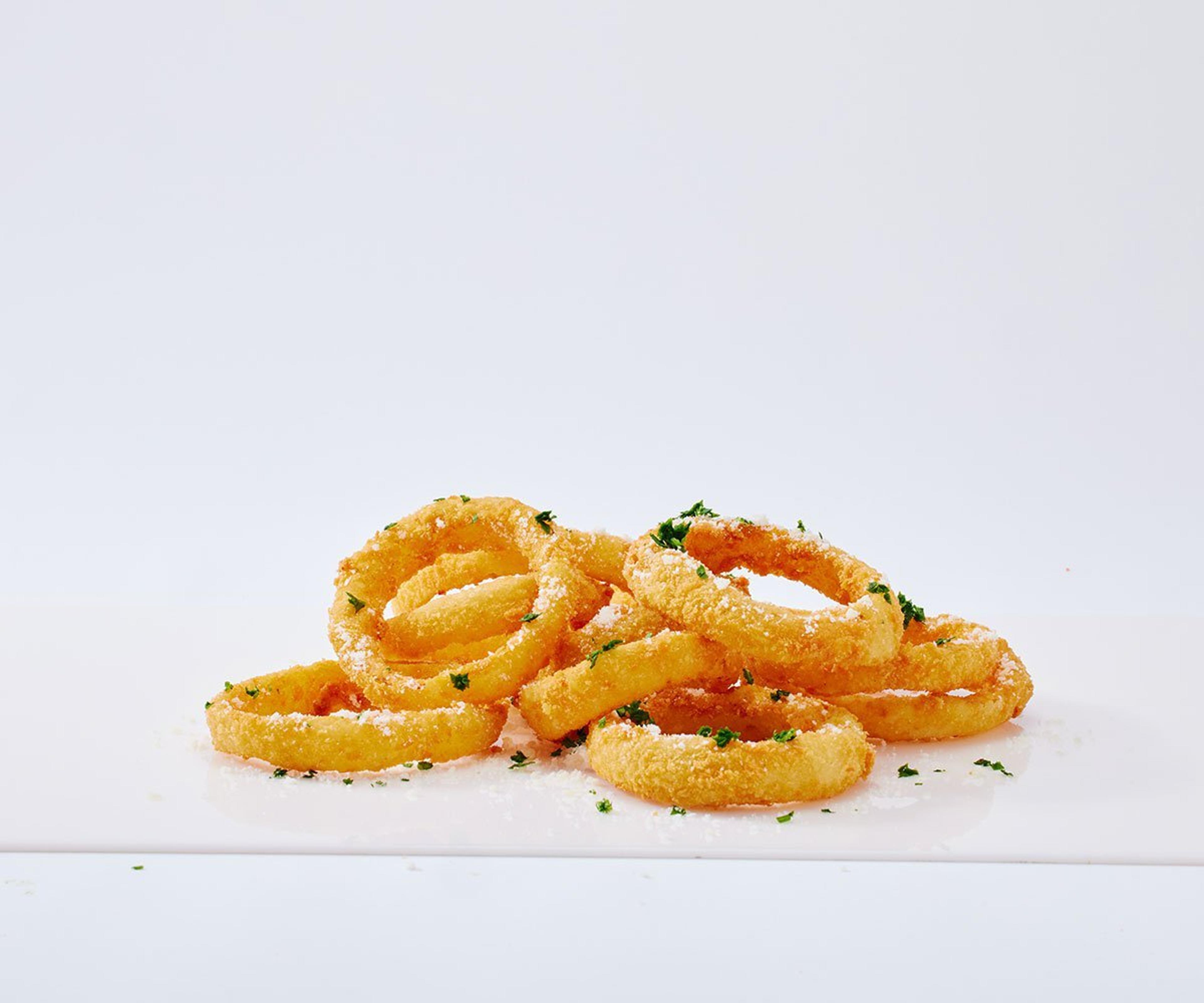 Onion Rings & Zucchini