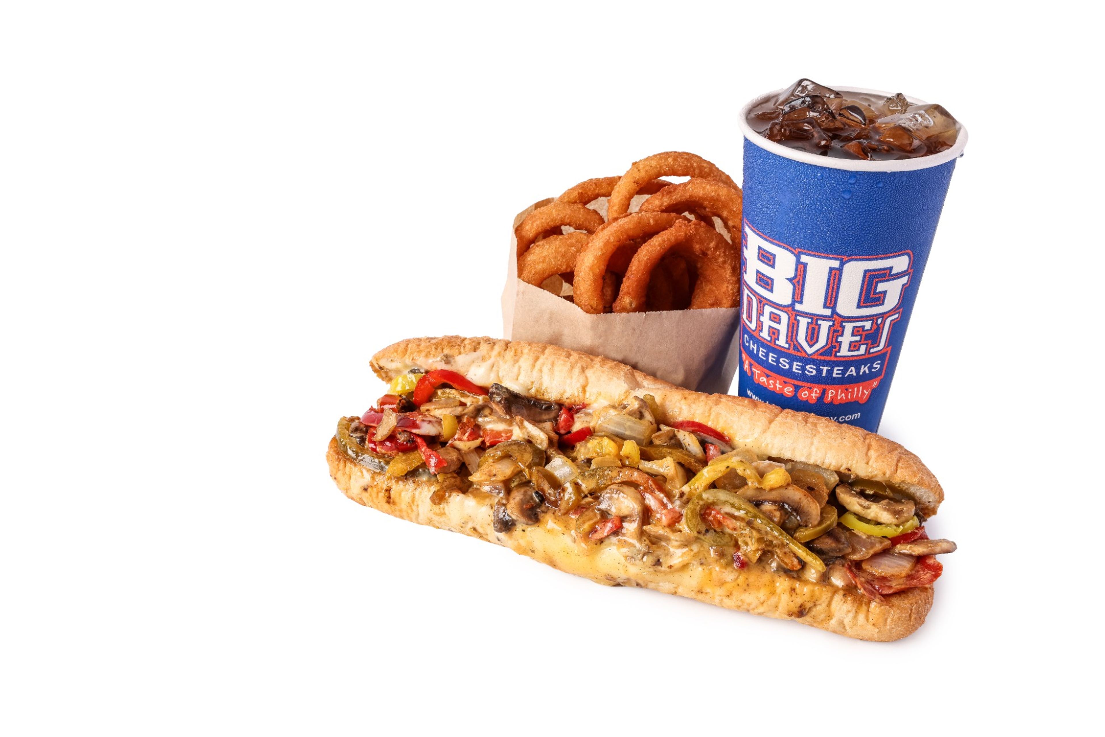 Big Dave's Veggie Cheesesteak
