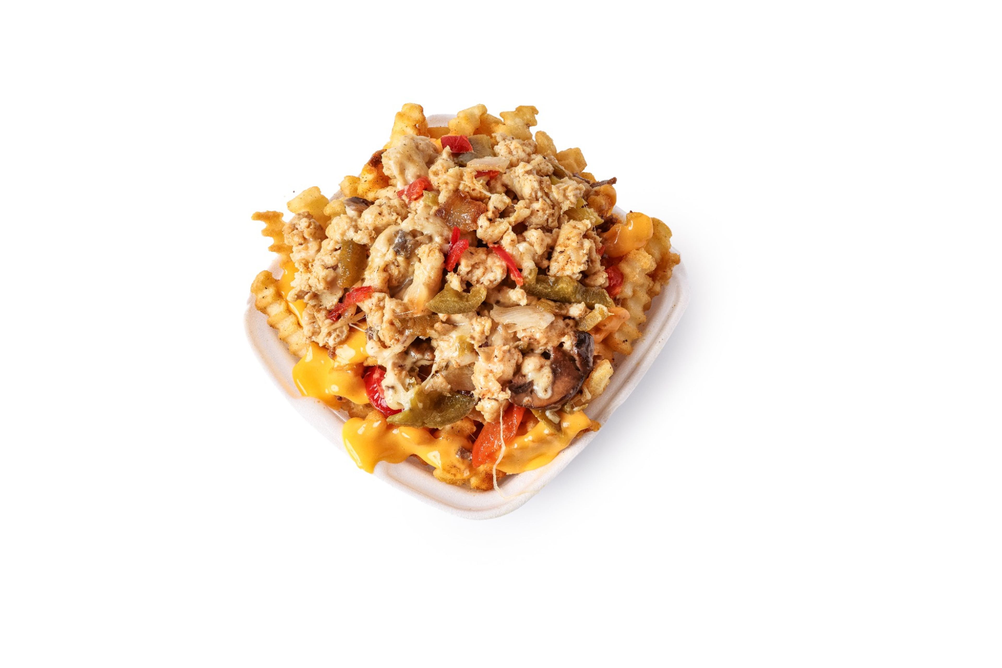 Big Dave's Chicken Philly Fries