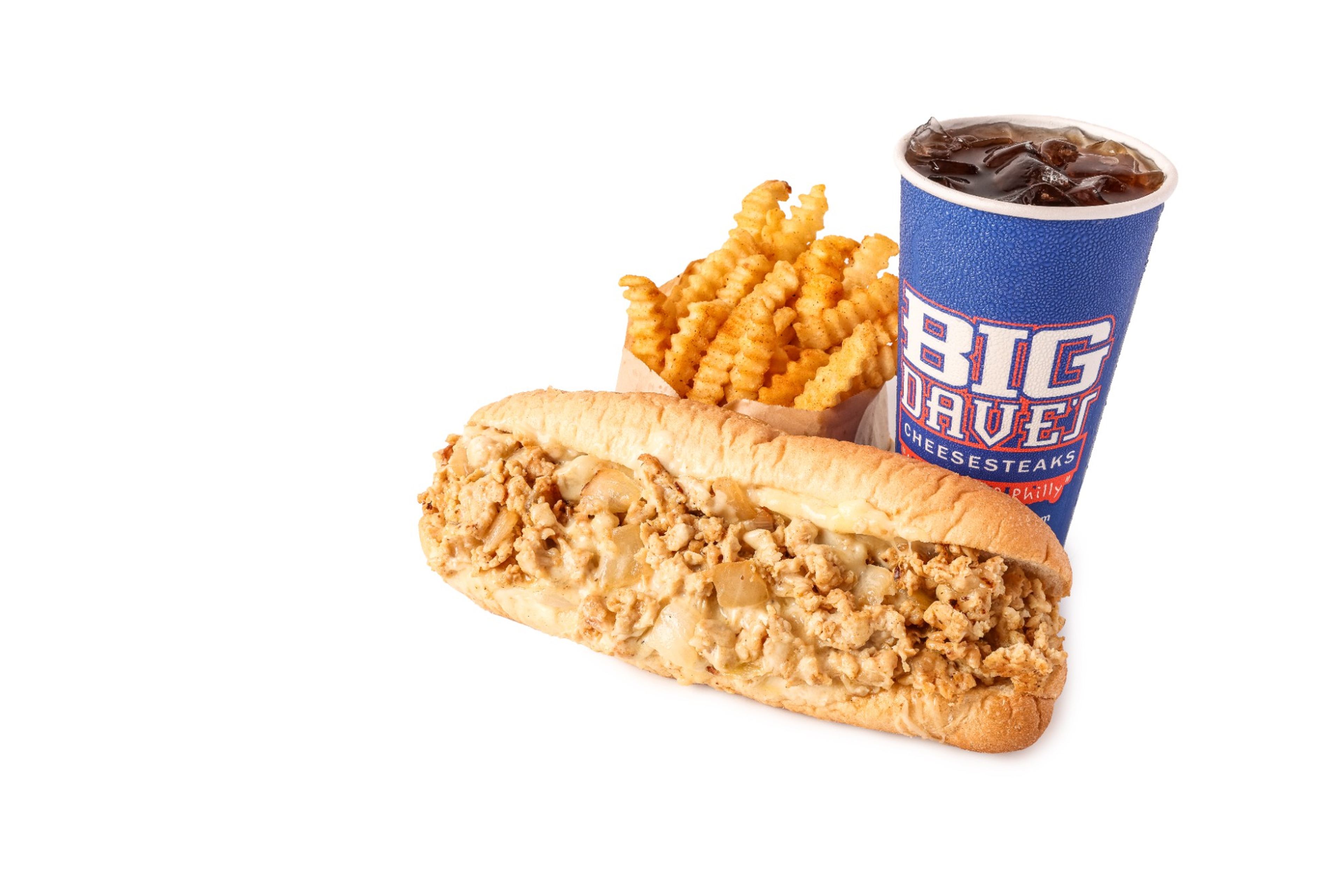 Big Dave's Chicken Cheesesteak
