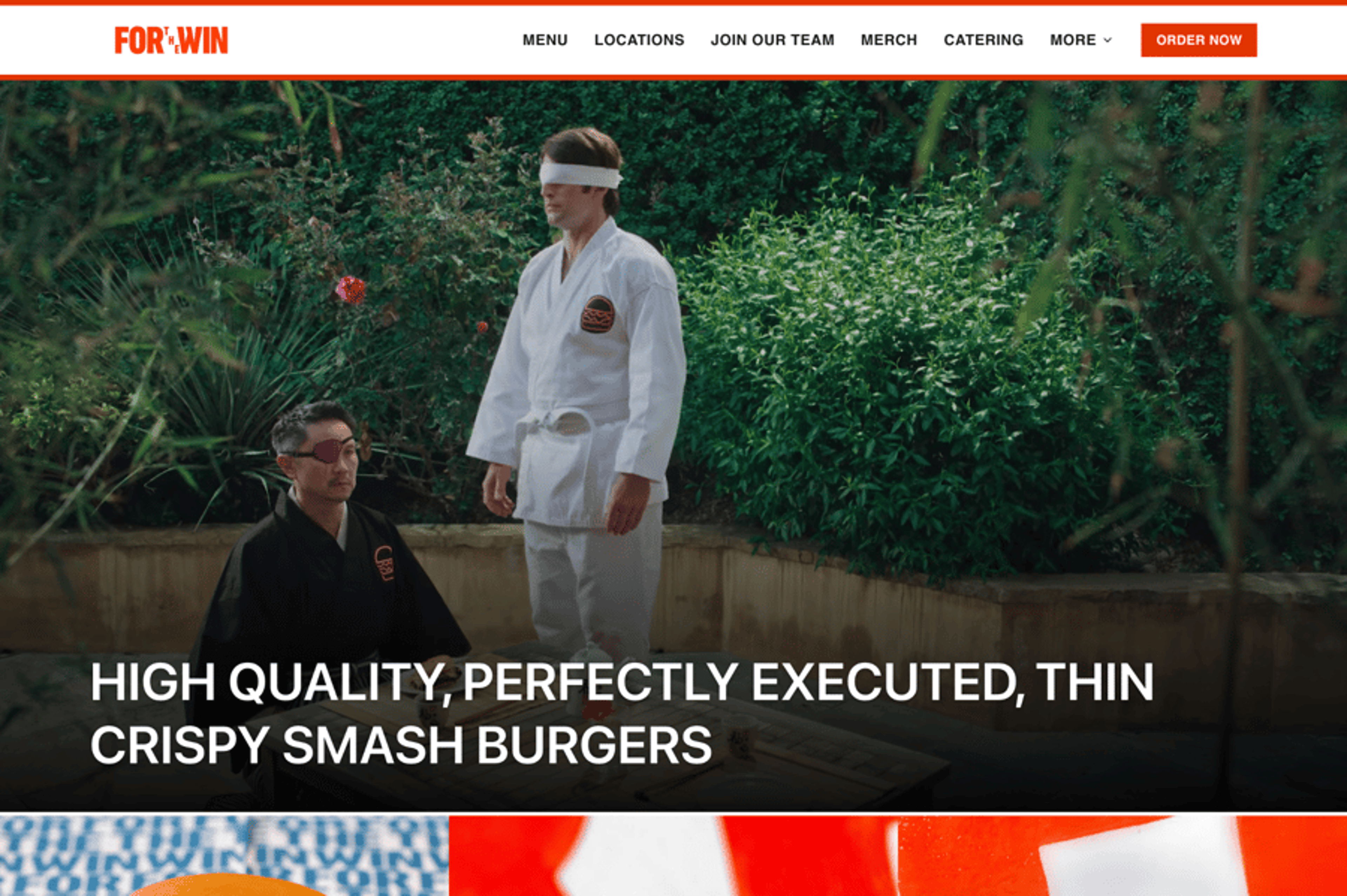 For The Win website