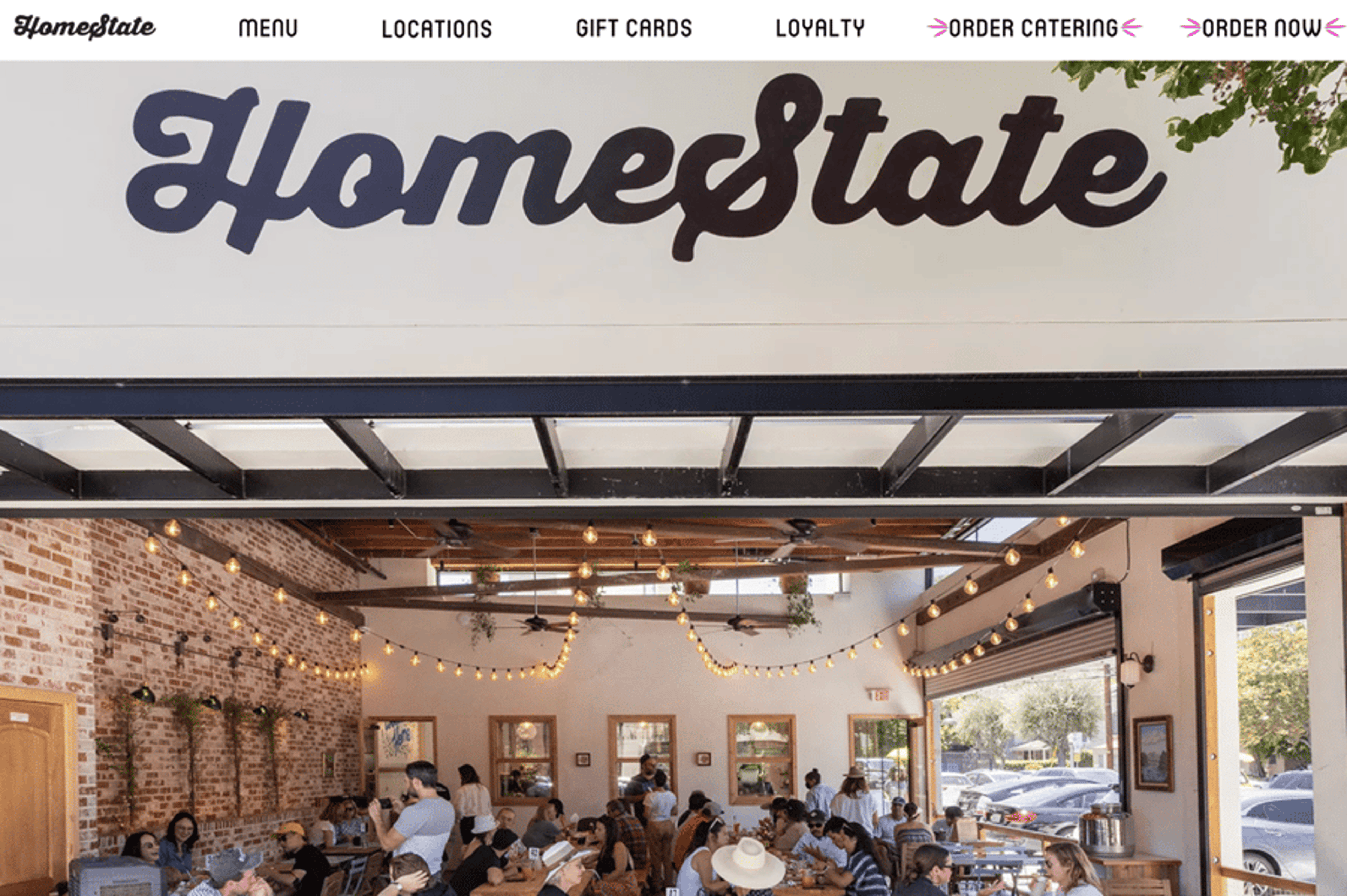 HomeState website