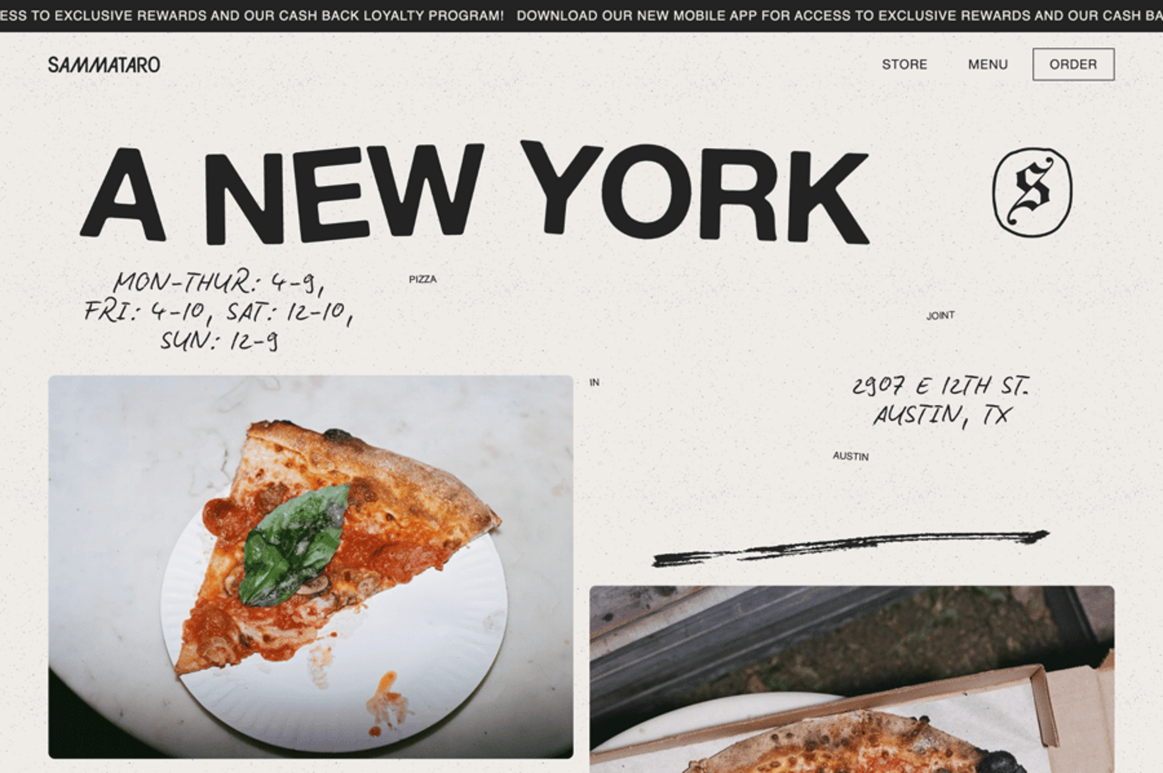 Sam's website