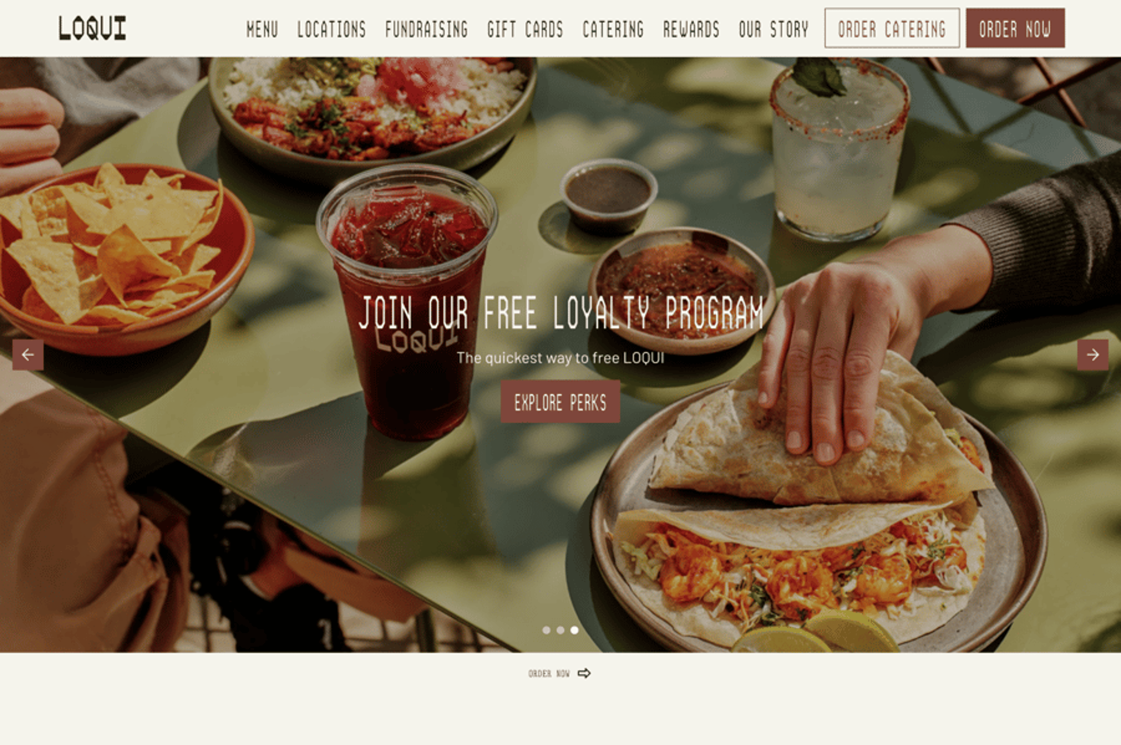 Loqui website