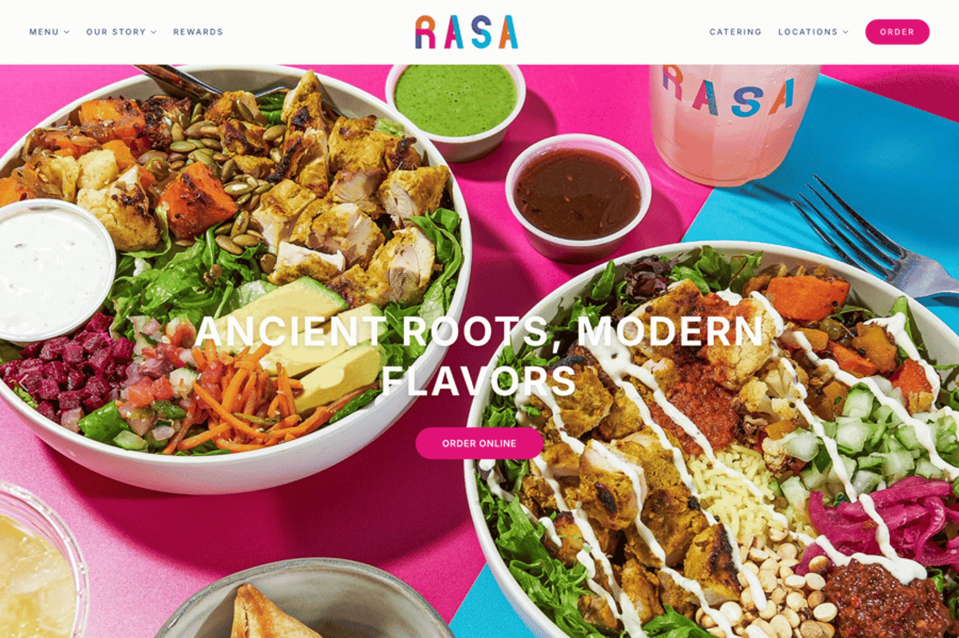 Rasa website