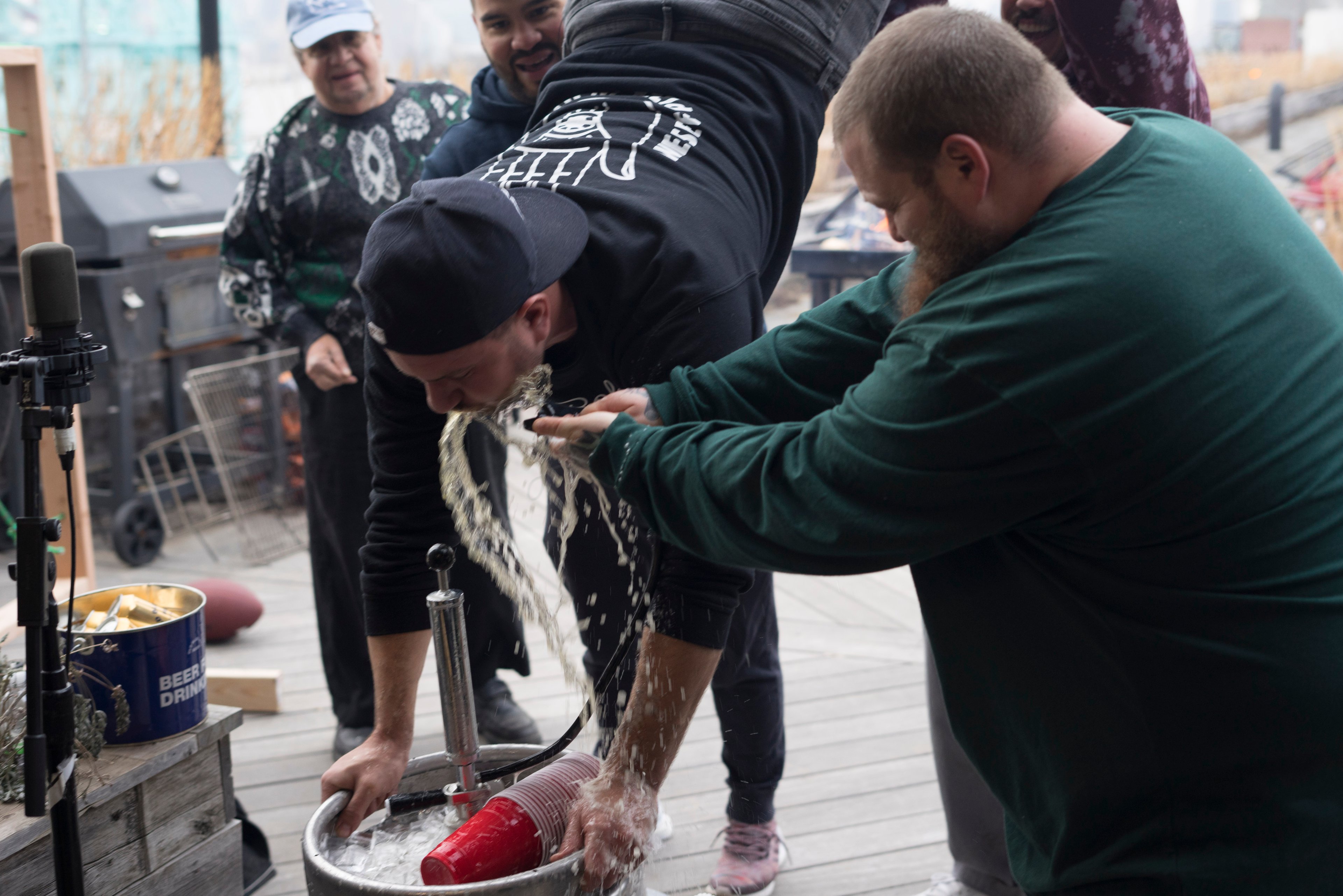 Action Bronson at Tony Boloney's