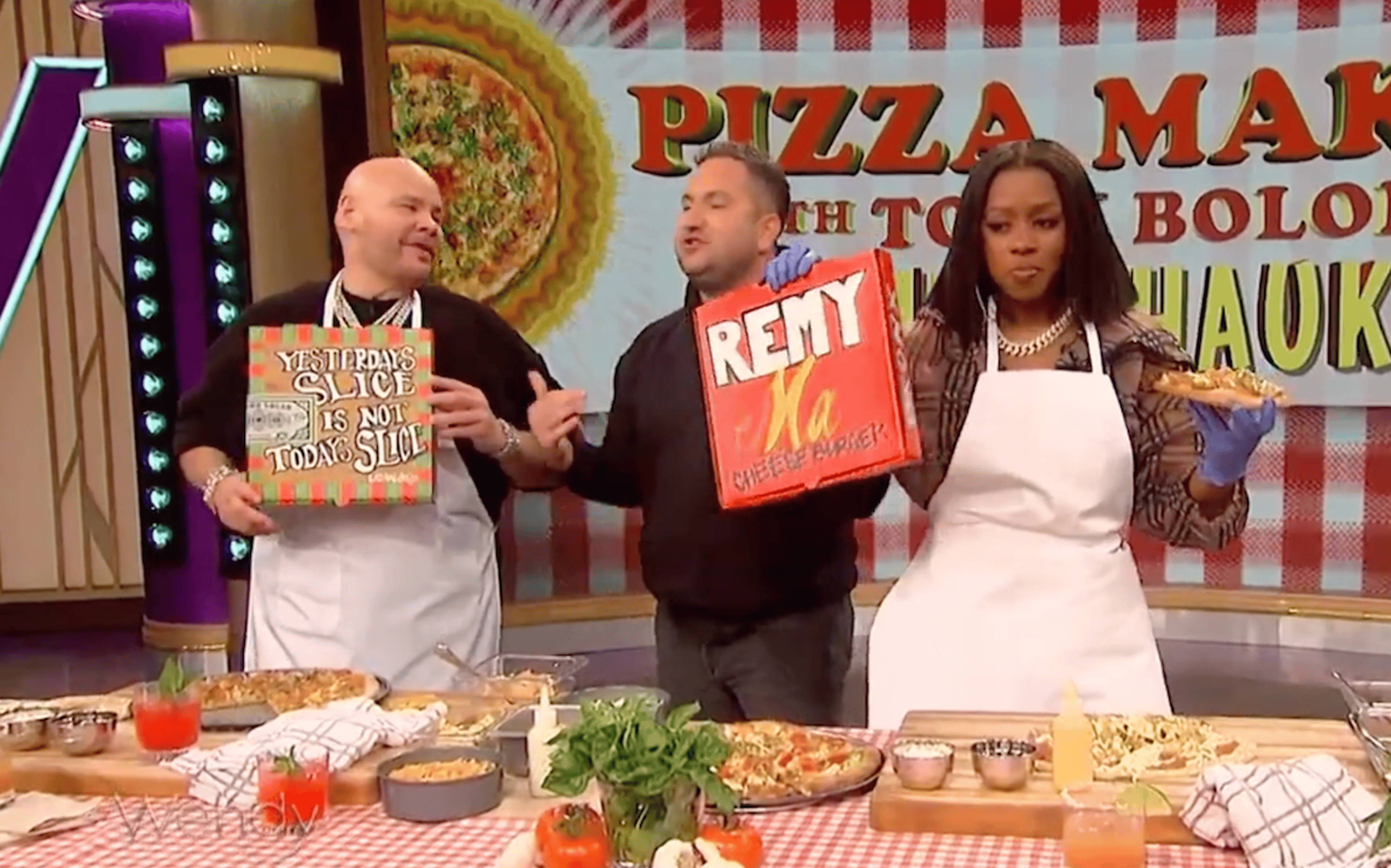 Pizza Wars II feature