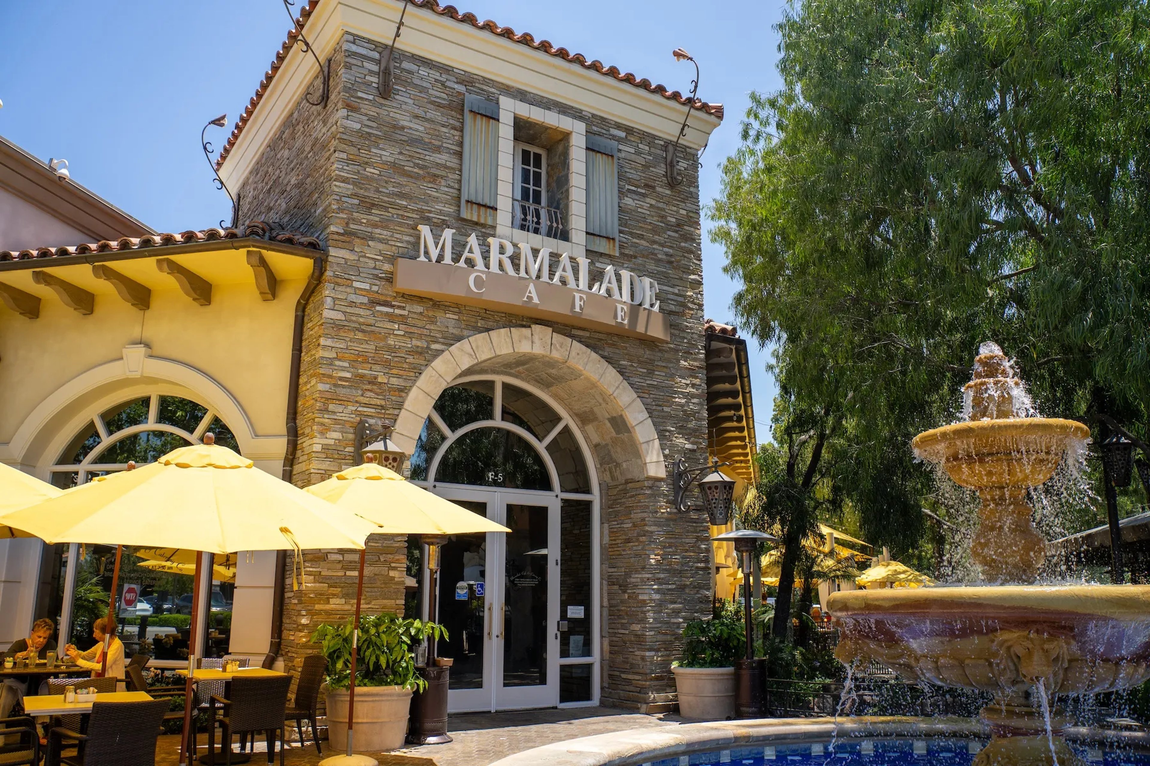 Marmalade Cafe Westlake Village private dining room