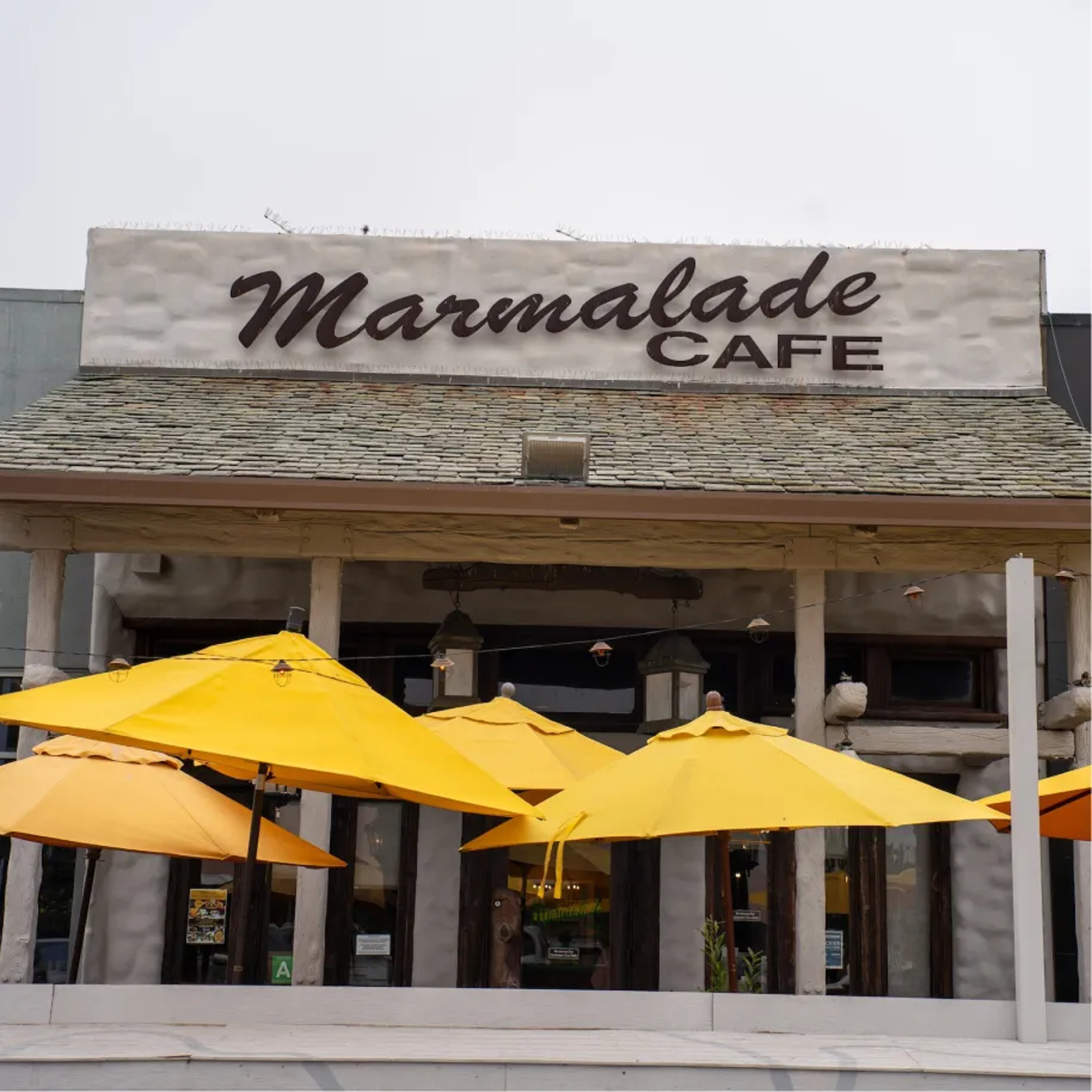 Marmalade Cafe Malibu on Cross Creek Road