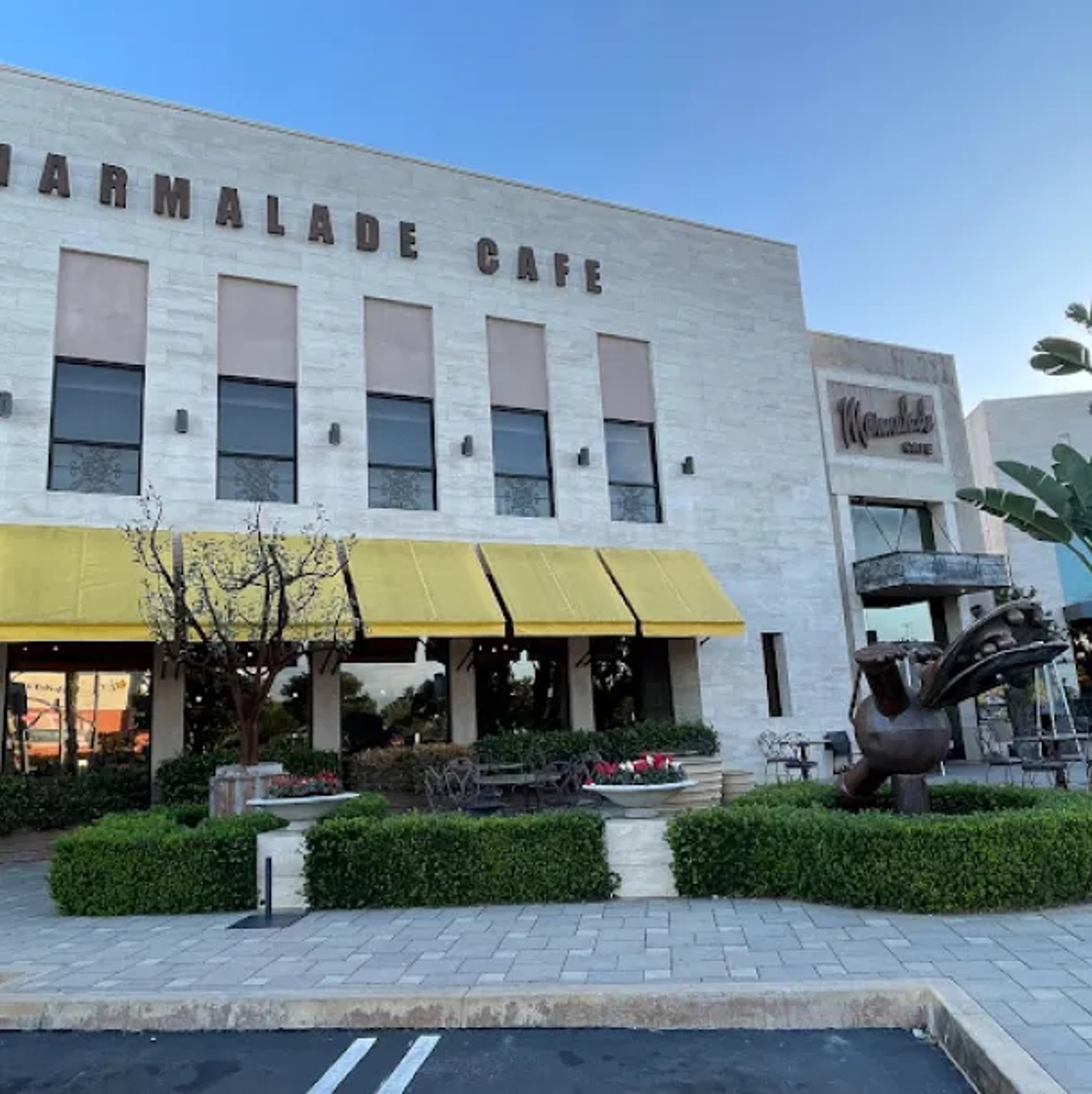 Marmalade Cafe El Segundo private dining room