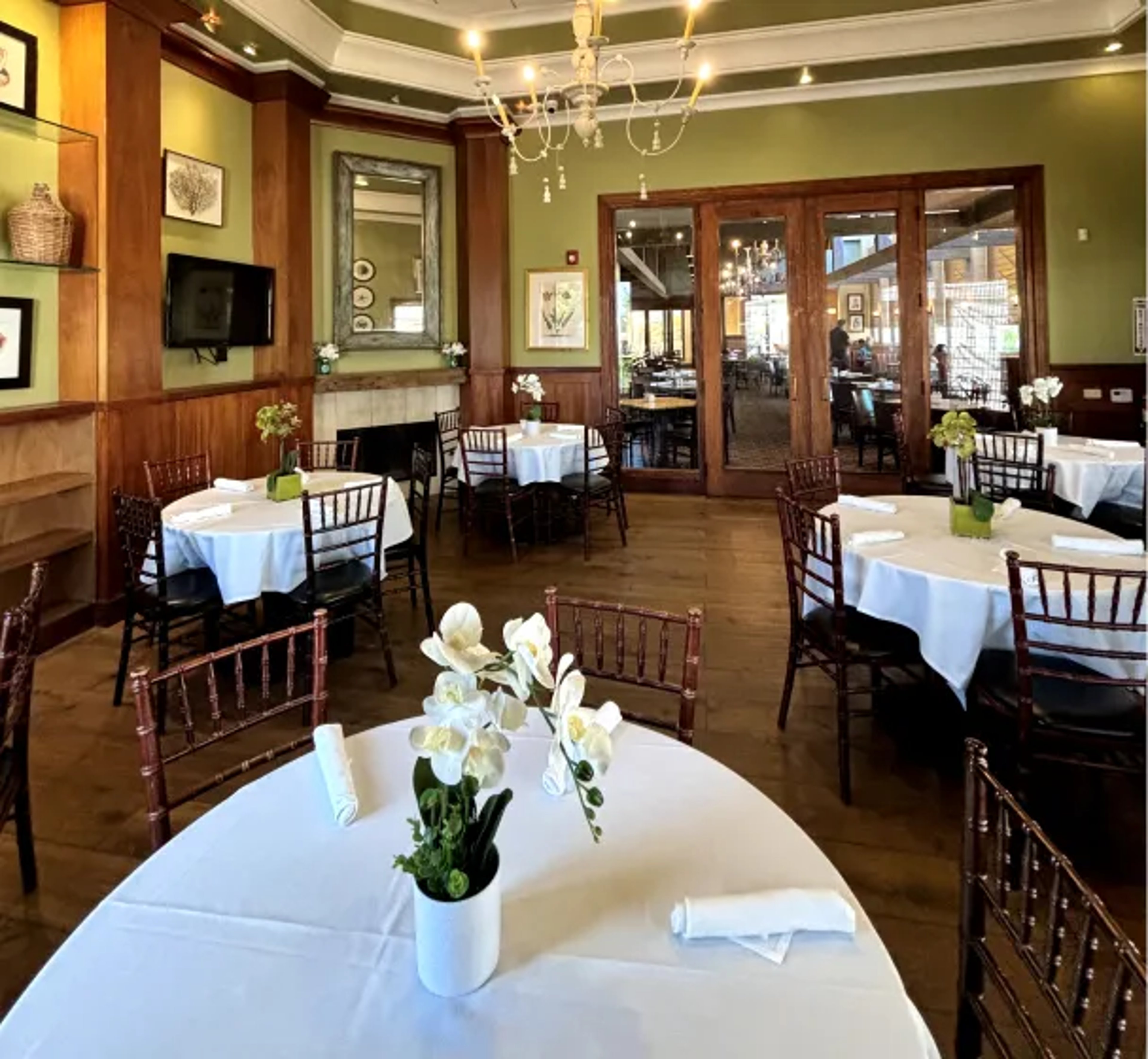 Marmalade Cafe El Segundo private dining room