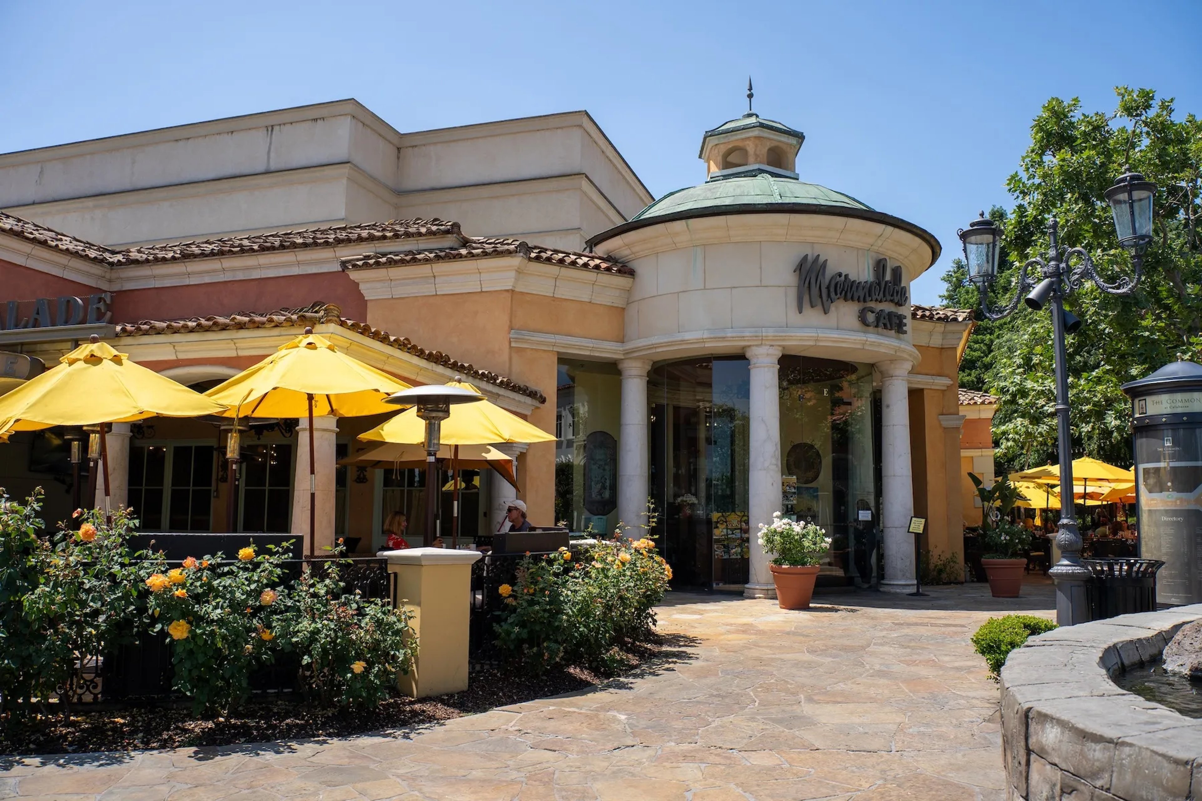 Marmalade Cafe Calabasas private dining room
