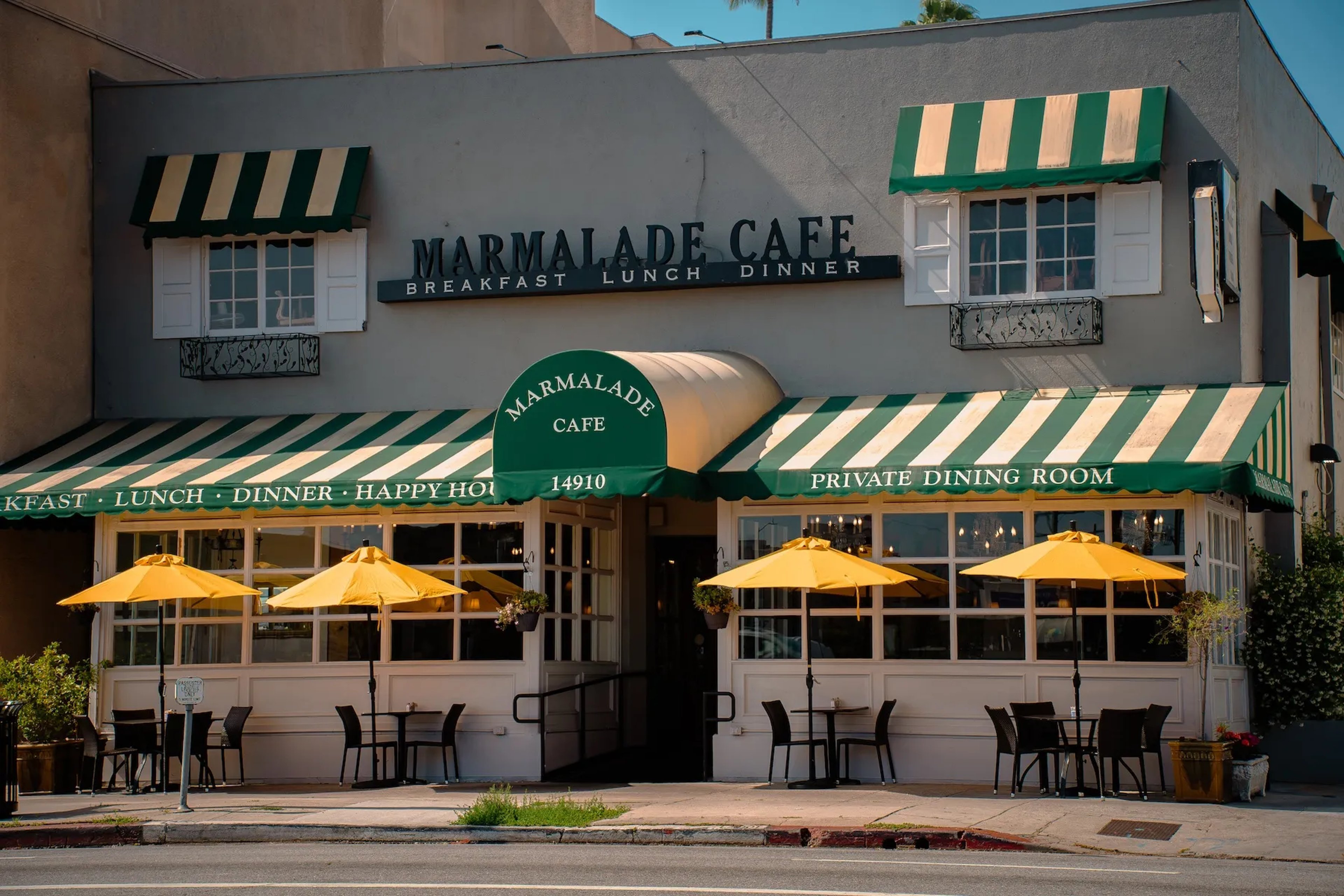 Marmalade Cafe Sherman Oaks private dining room