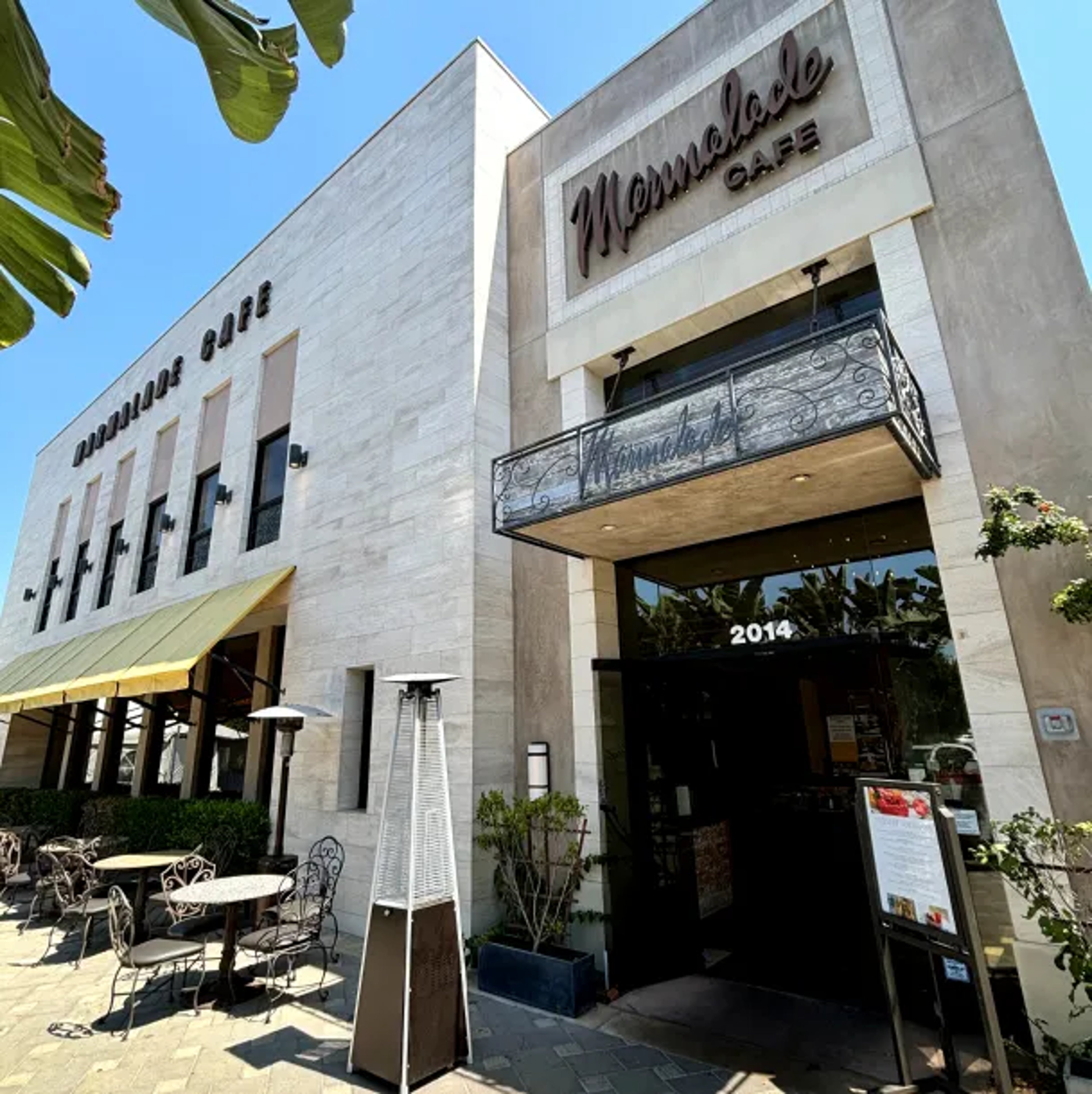 Dining room at Marmalade Cafe El Segundo
