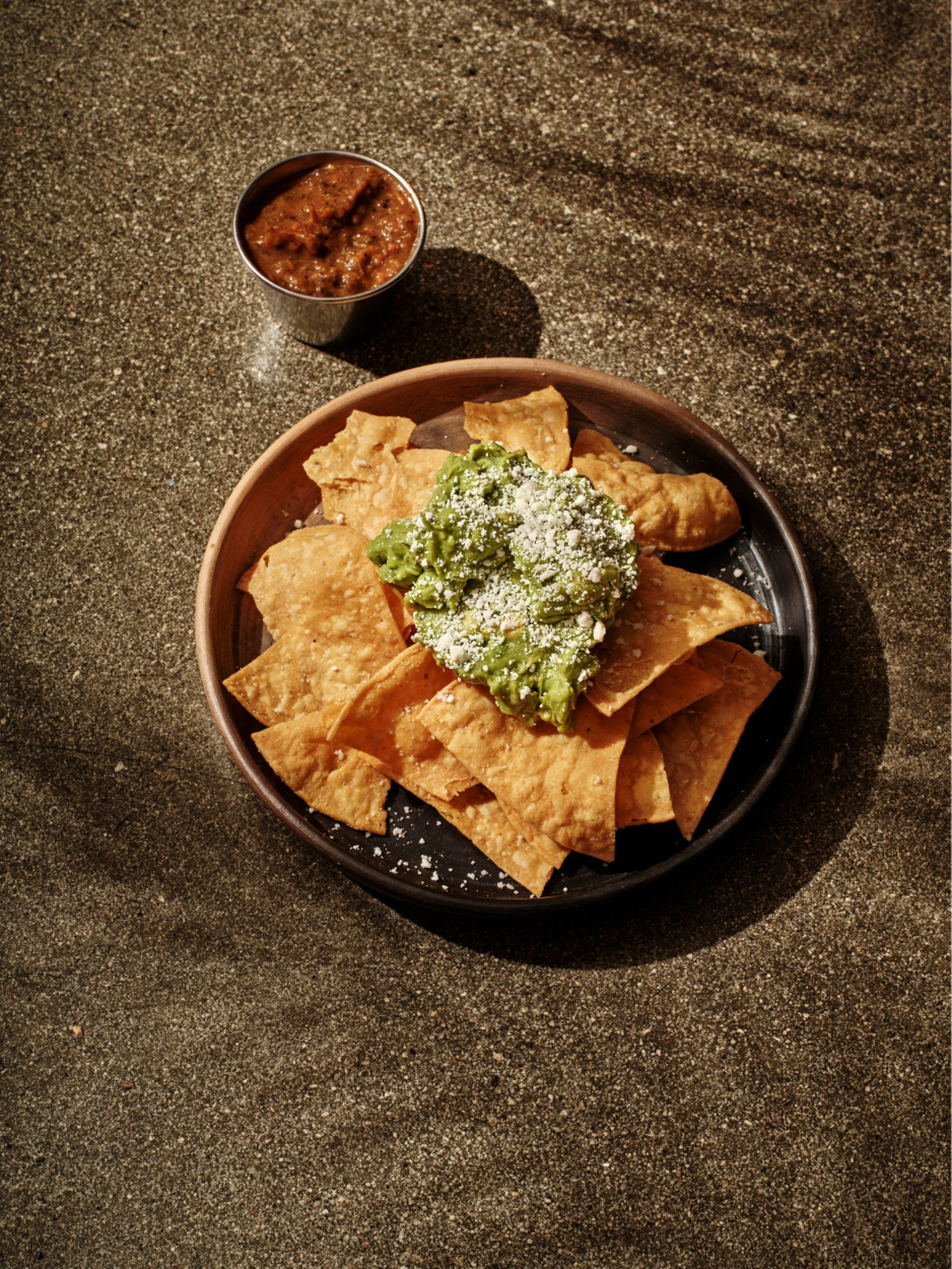 Chips and Guacamole