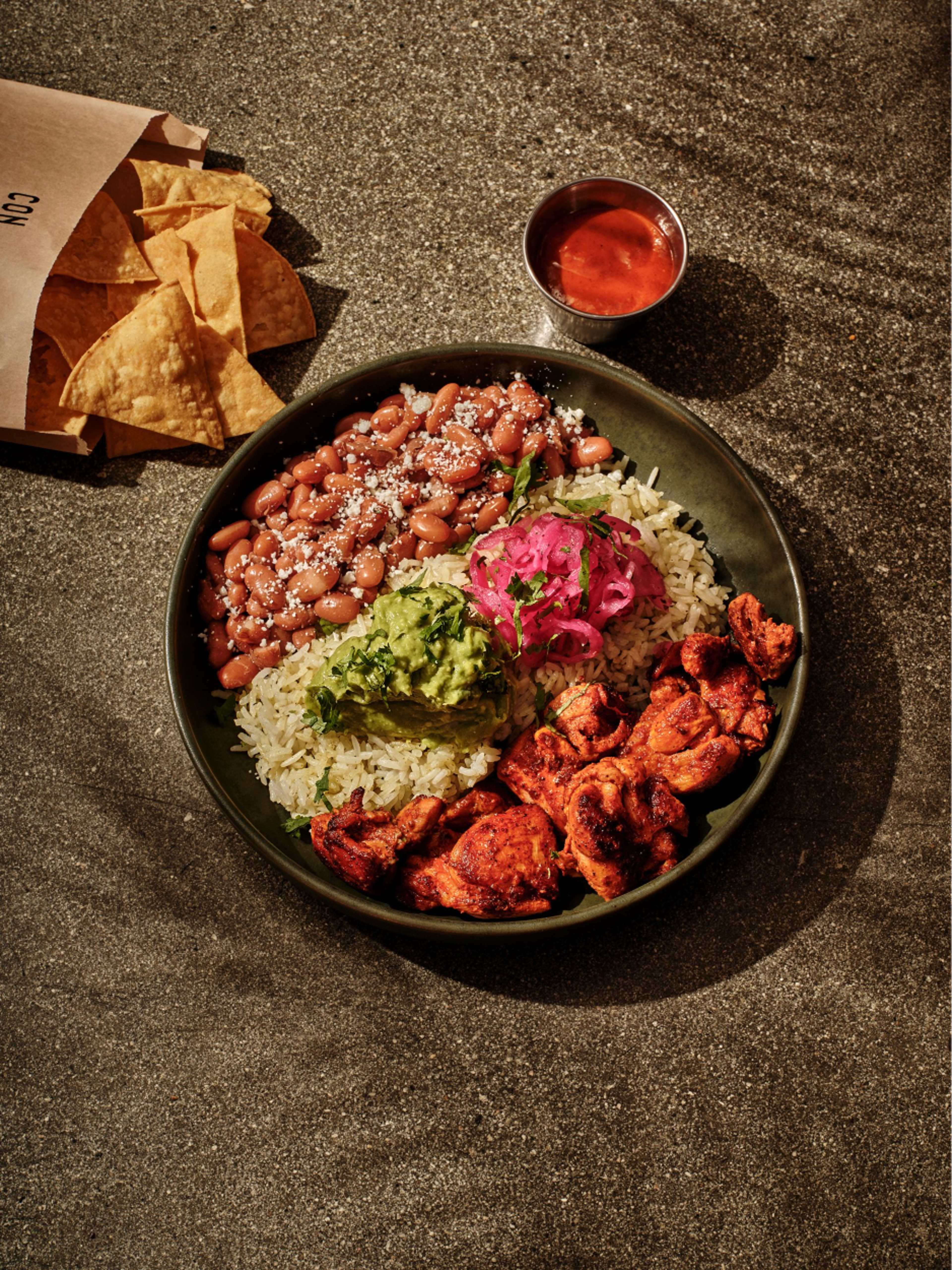 Achiote Chicken Bowl