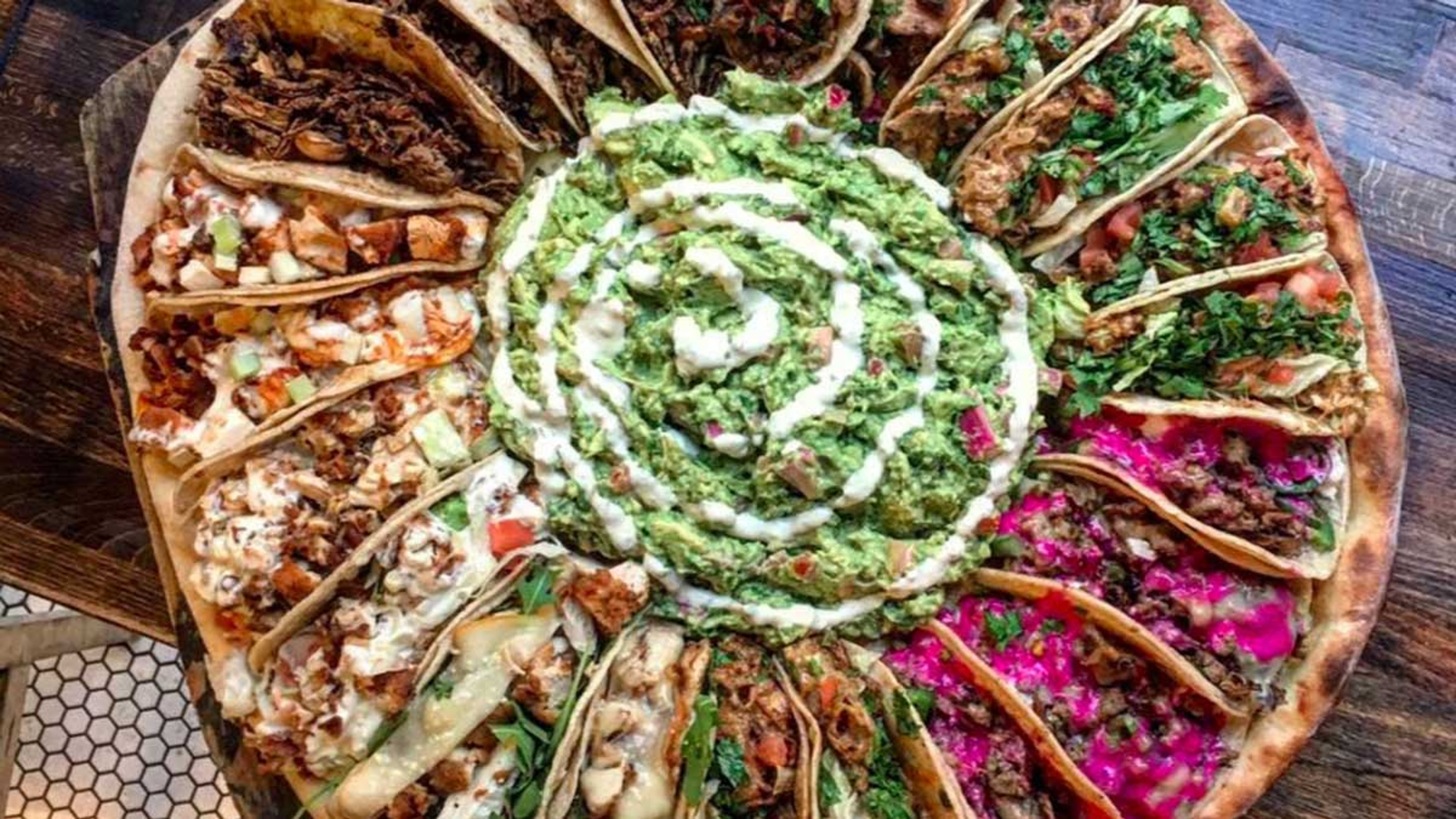 Tony Boloney's Taco Pizza