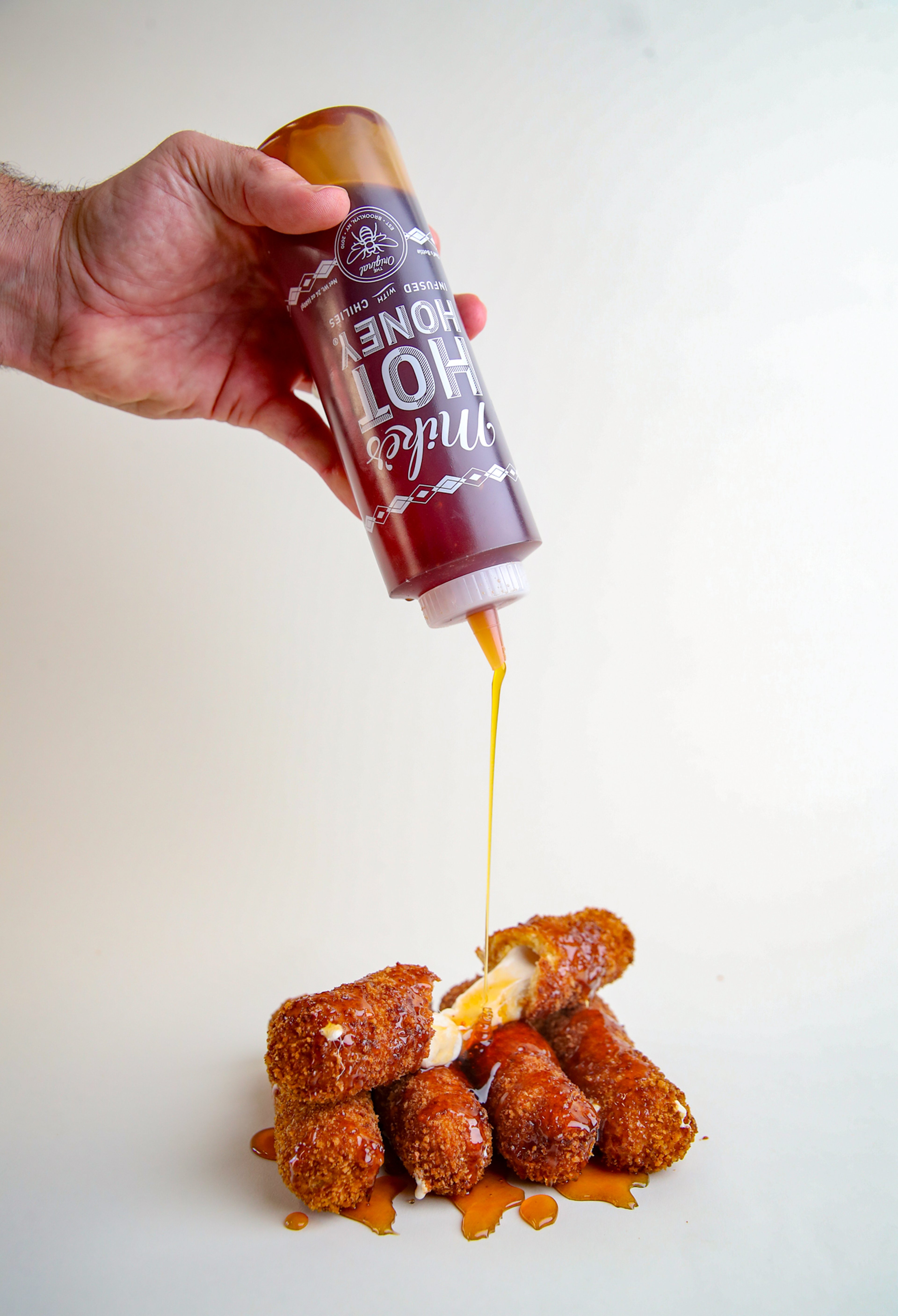 Angry Bee Mad Mutz® Fresh Mozzarella Sticks