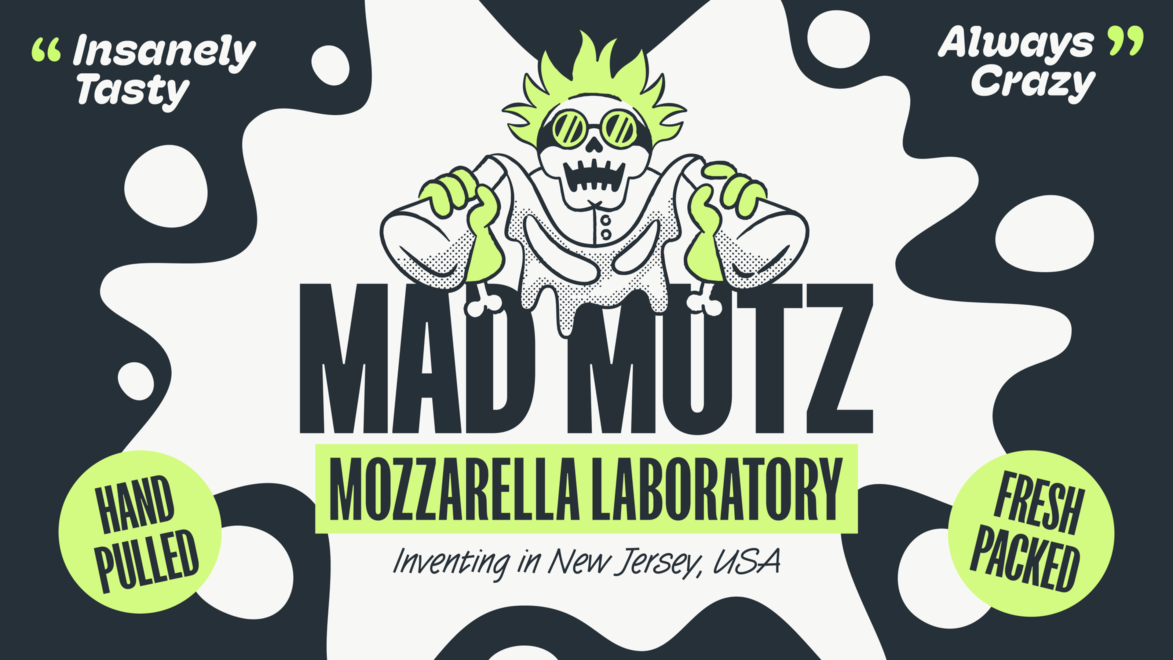 Mad Mutz Mozzarella Laboratory header
