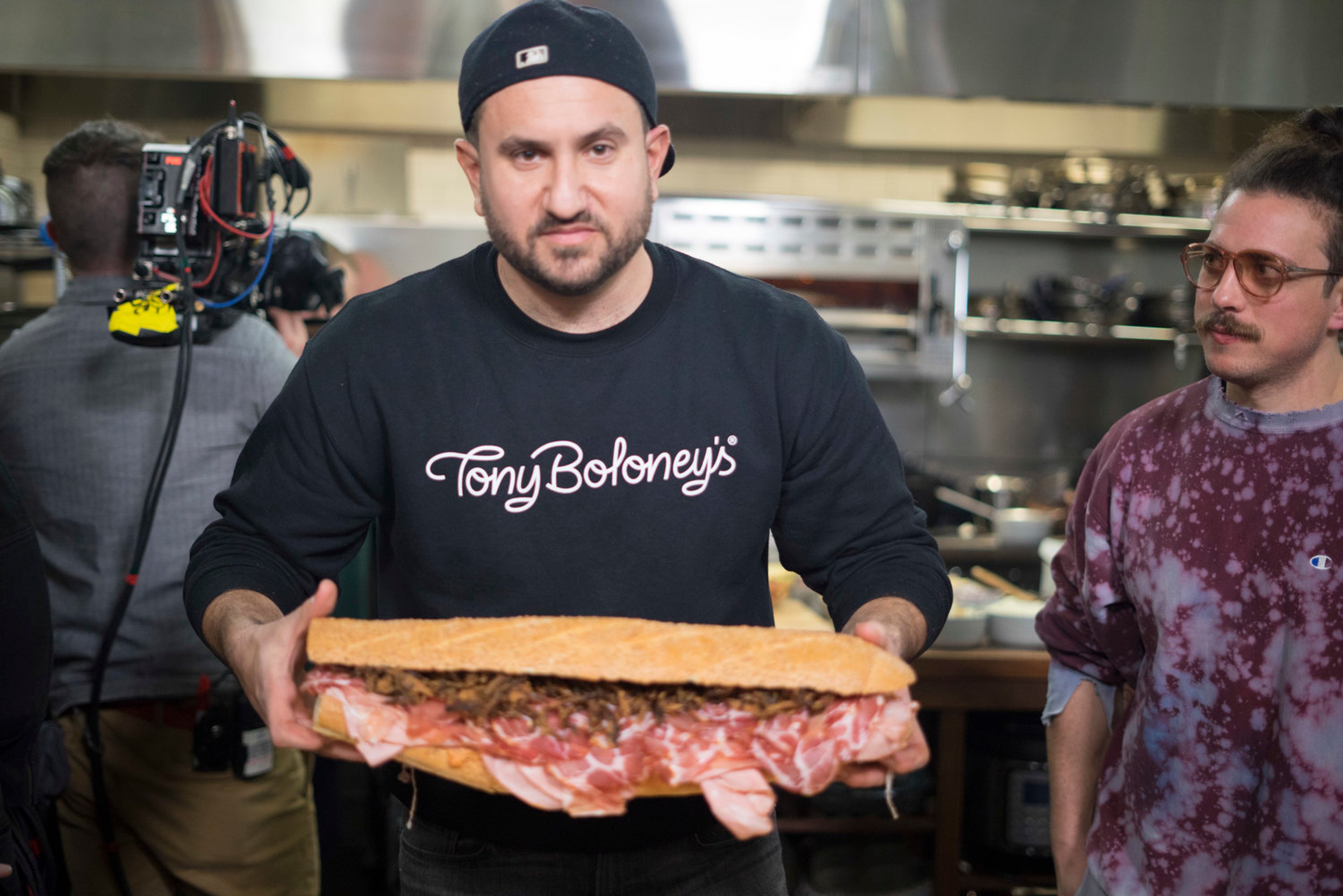 Mike Hauke, Founder of Tony Boloney's