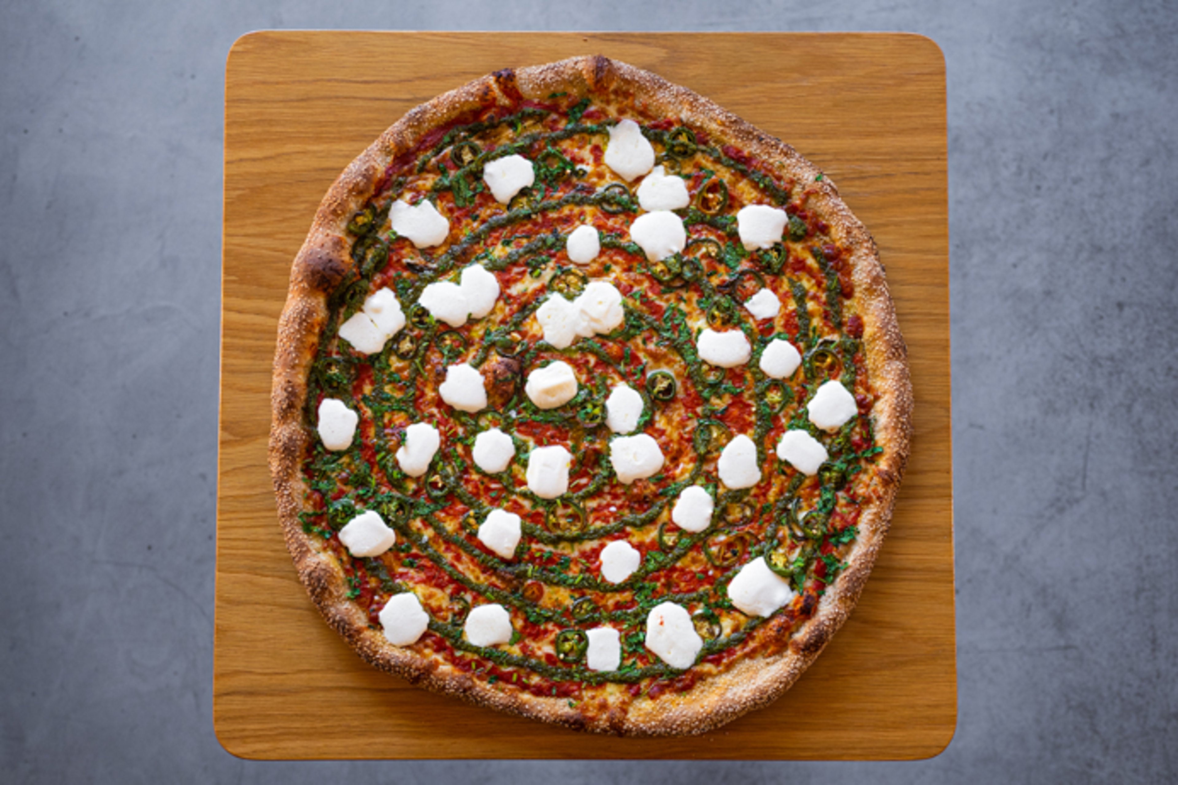 Tony Boloney's Tikka Pizza