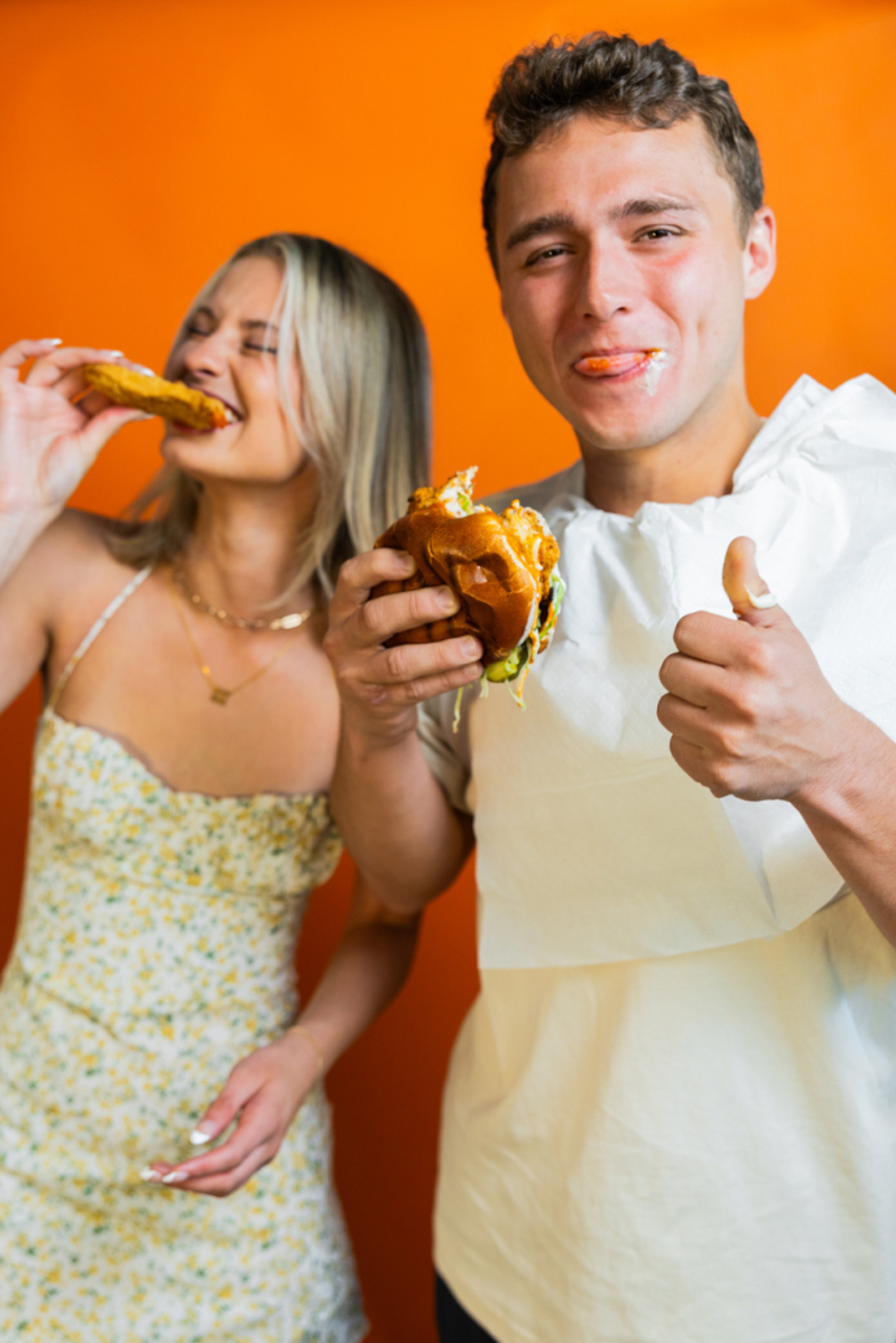 never ever fried chicken