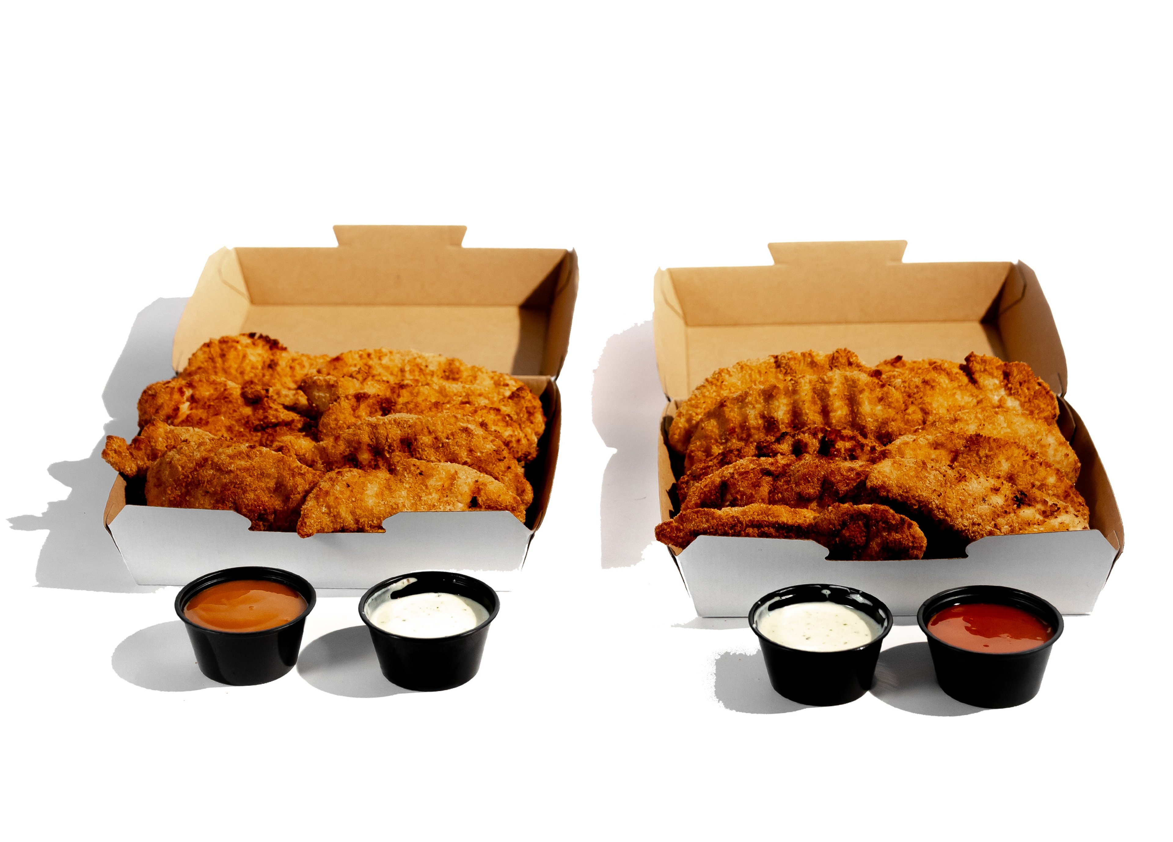20 oven-grilled tenders add-on