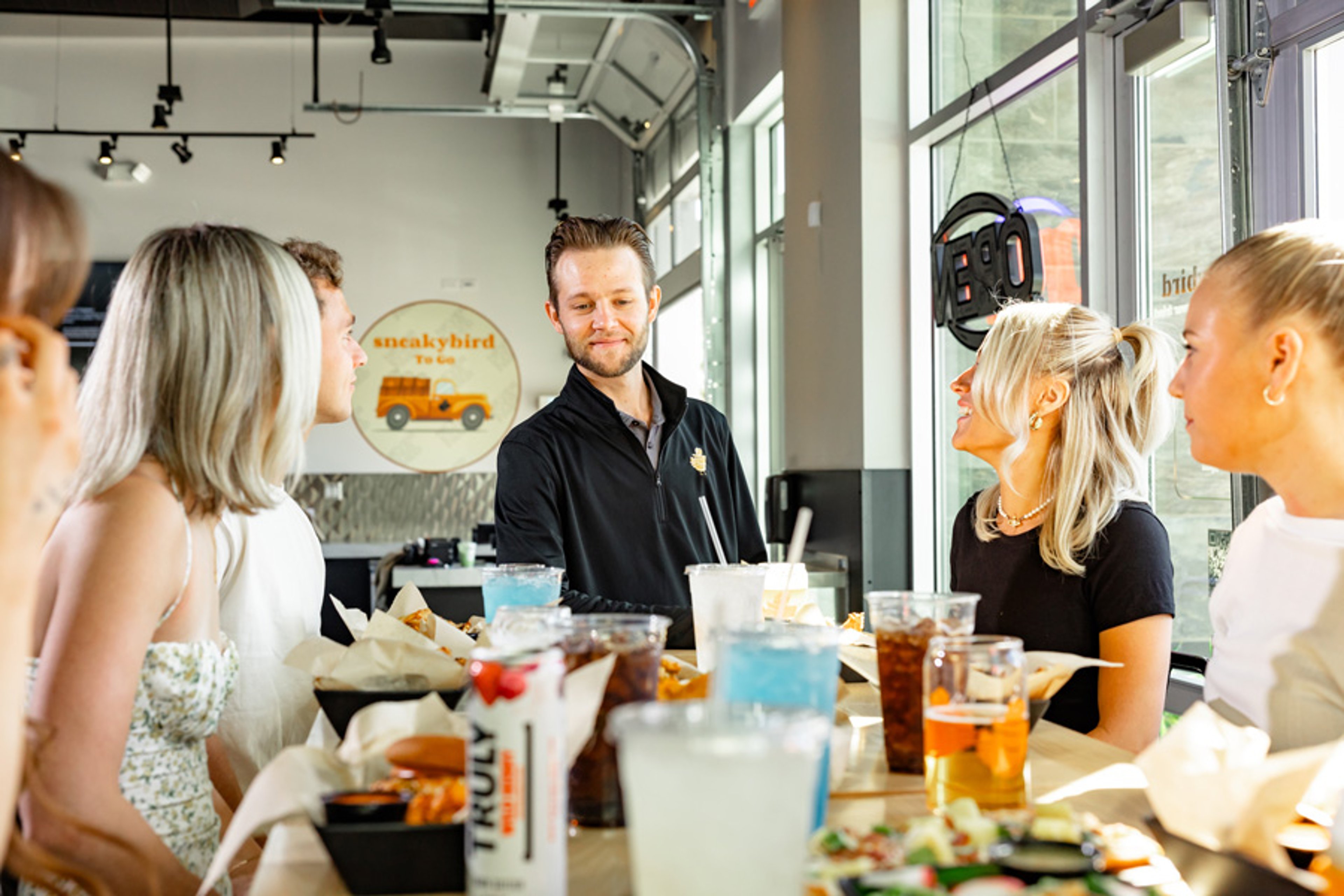 Fast Casual press feature on sneakybird