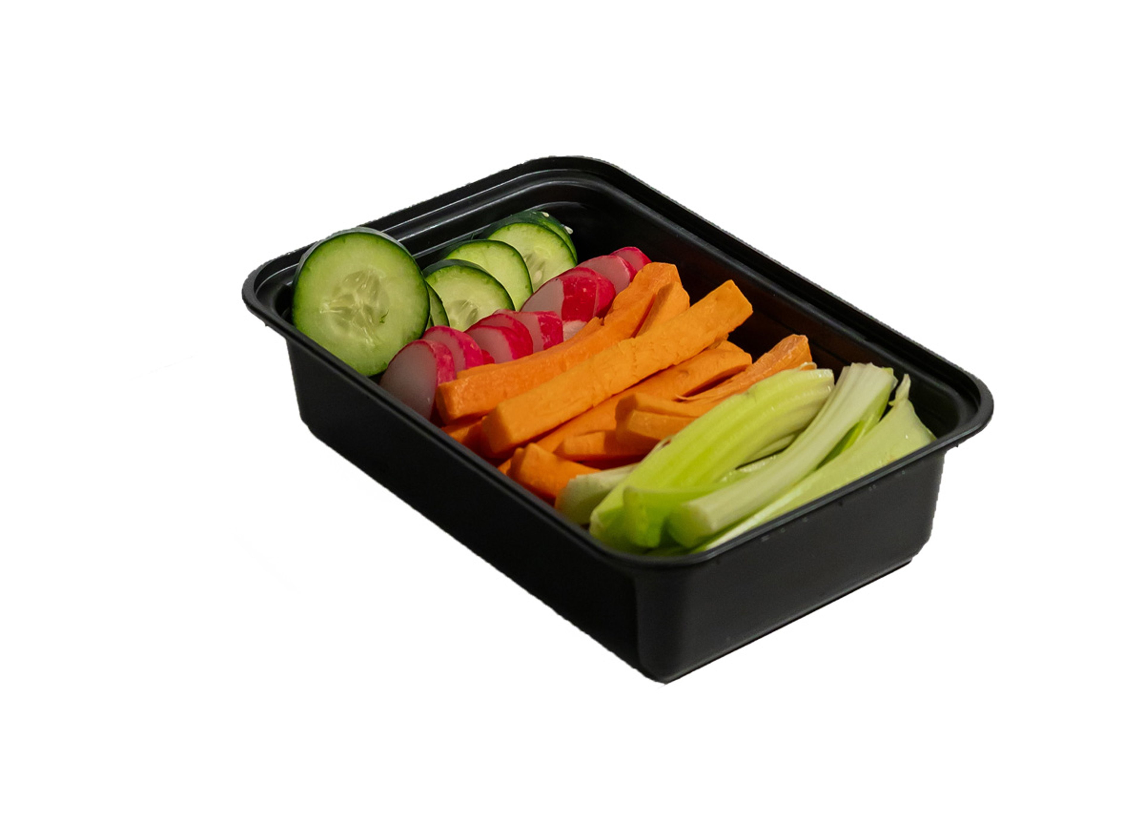 Fresh veggies catering side