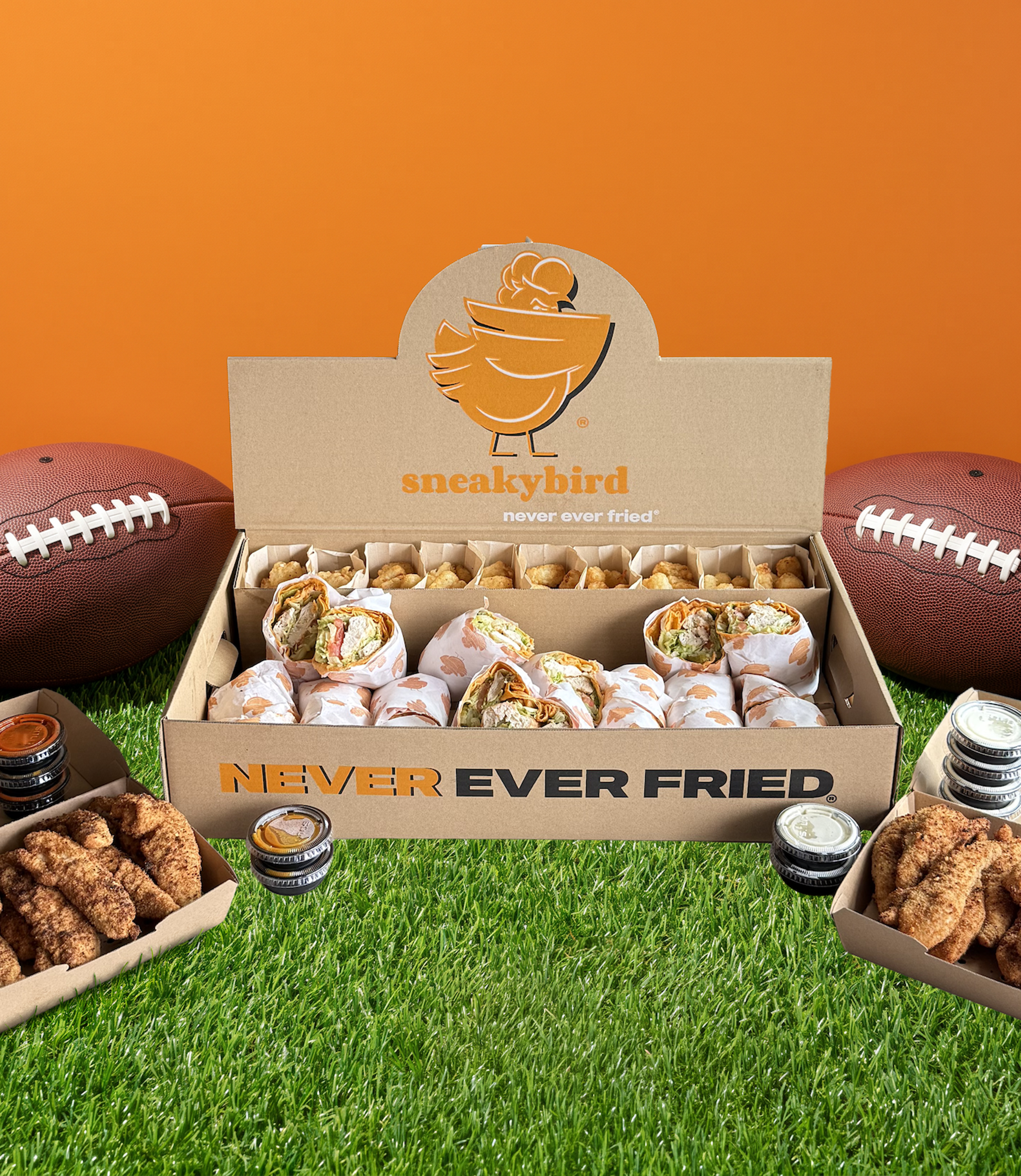 PRO Tailgate Bundle spread on game-day turf