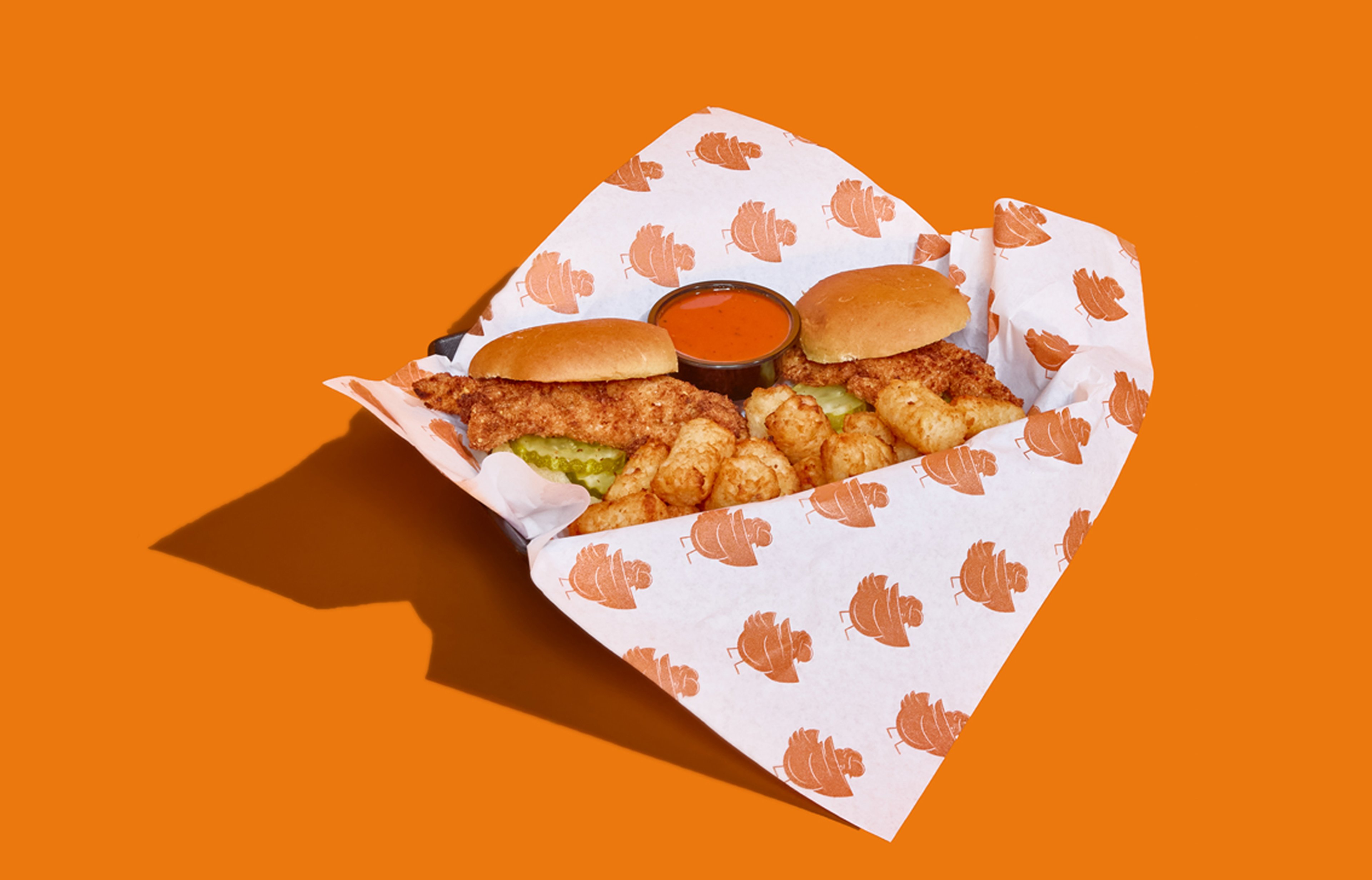 CHICKEN SLIDERS