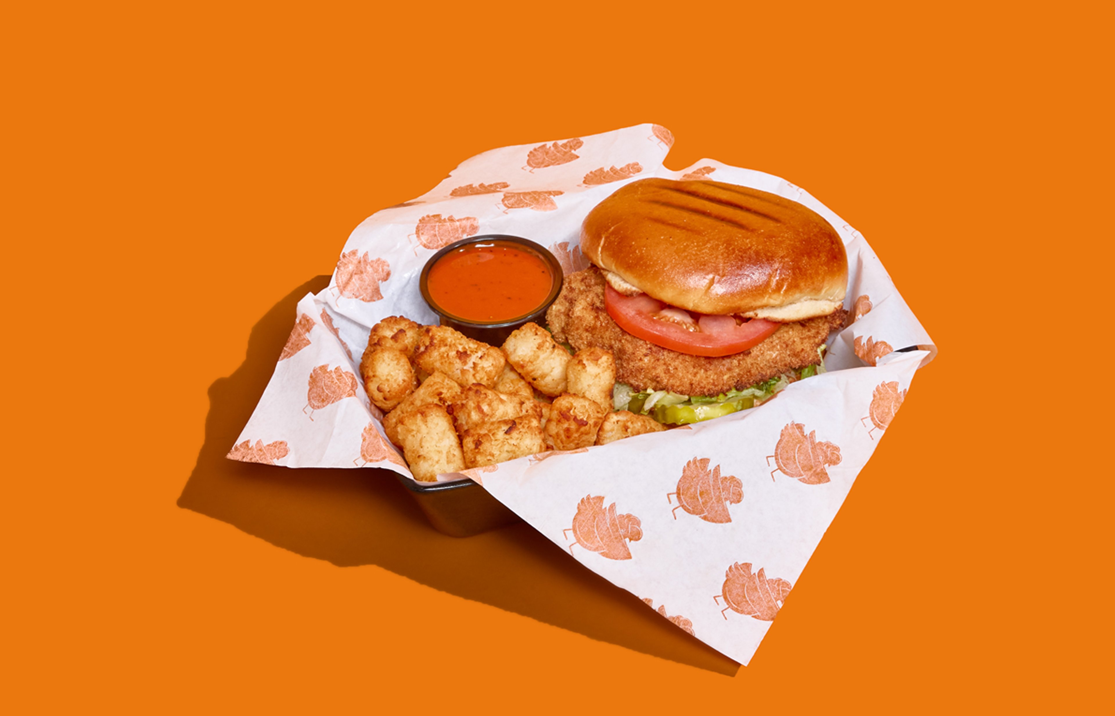 CHICKEN SANDWICH meal from sneakybird