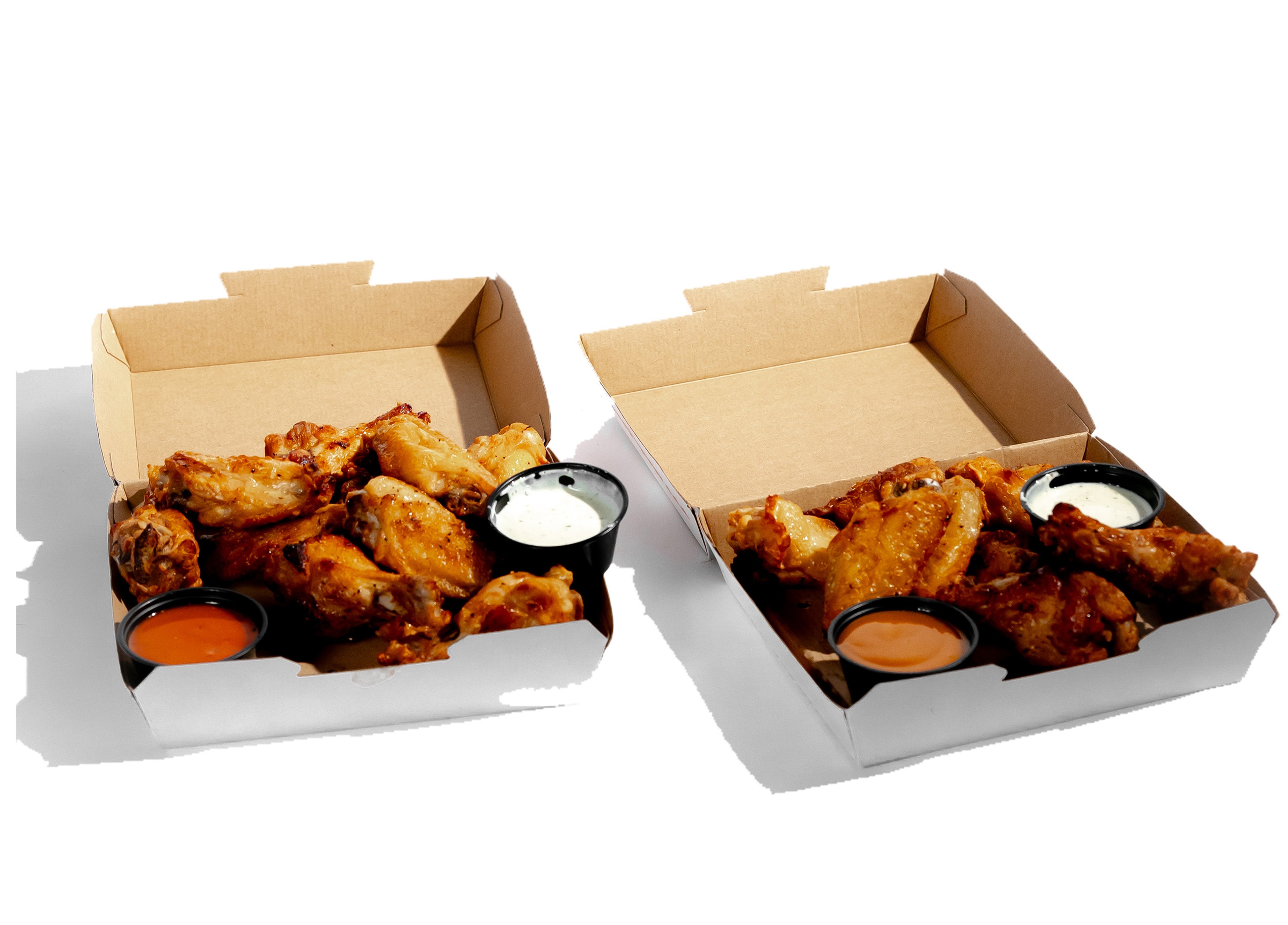 20 oven-grilled wings add-on